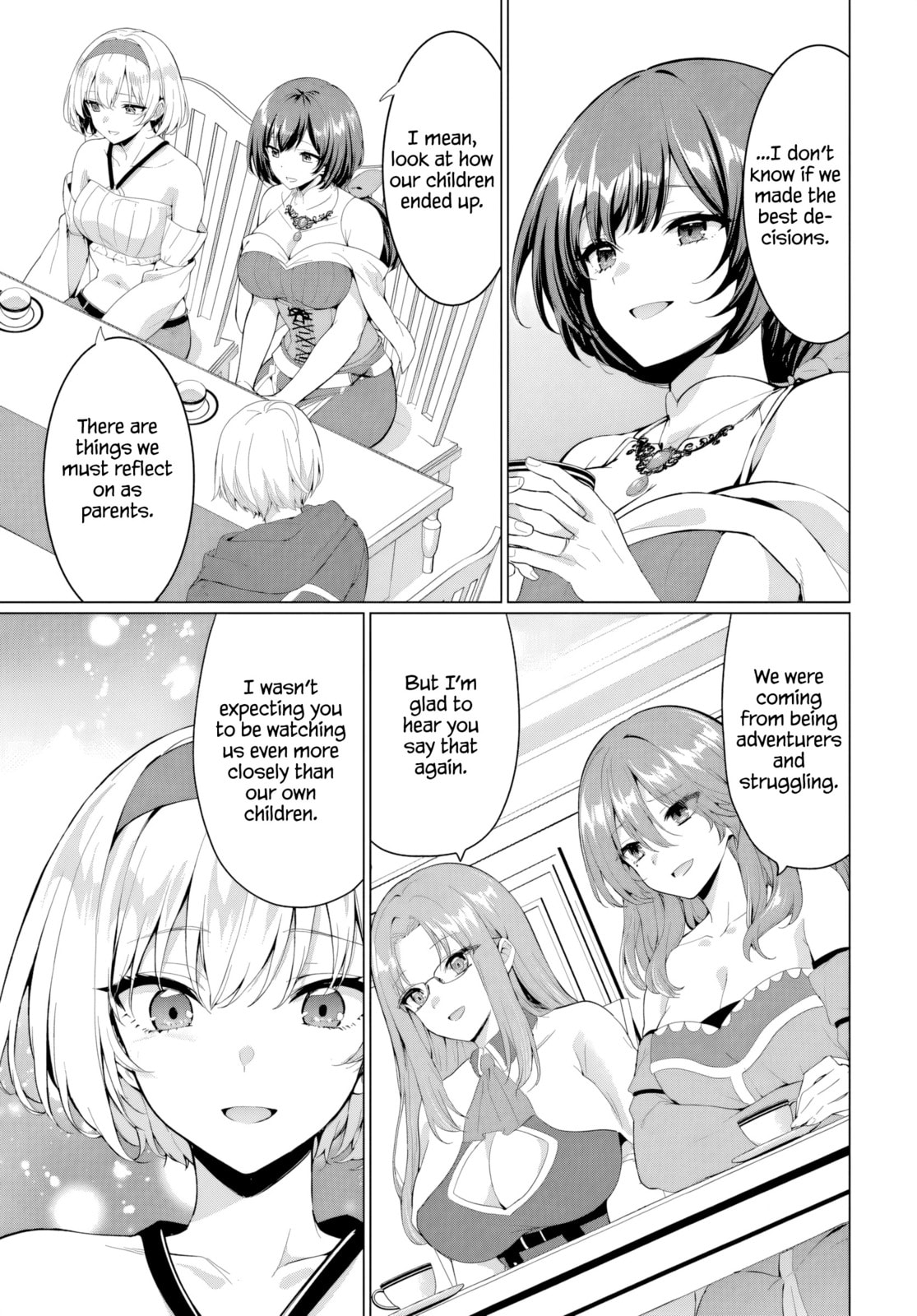 Betrayed by the Hero, I Formed a MILF Party with His Mom! Chapter 32 page 27 - 