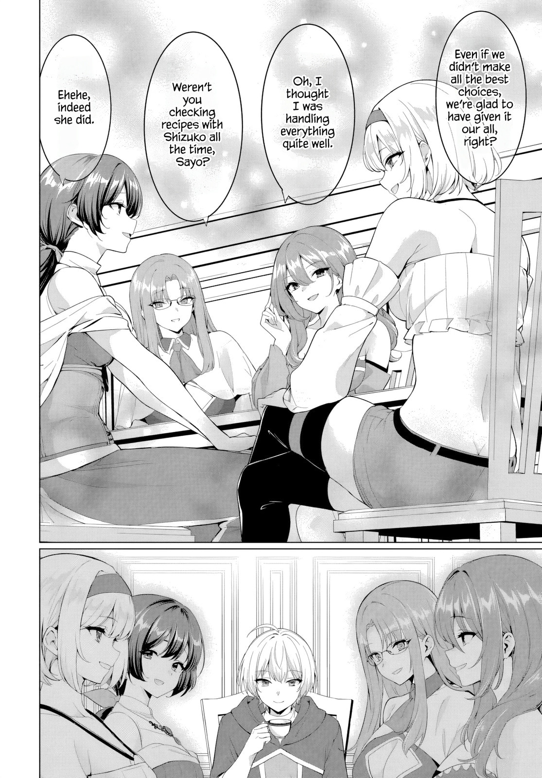 Betrayed by the Hero, I Formed a MILF Party with His Mom! Chapter 32 page 28 - 