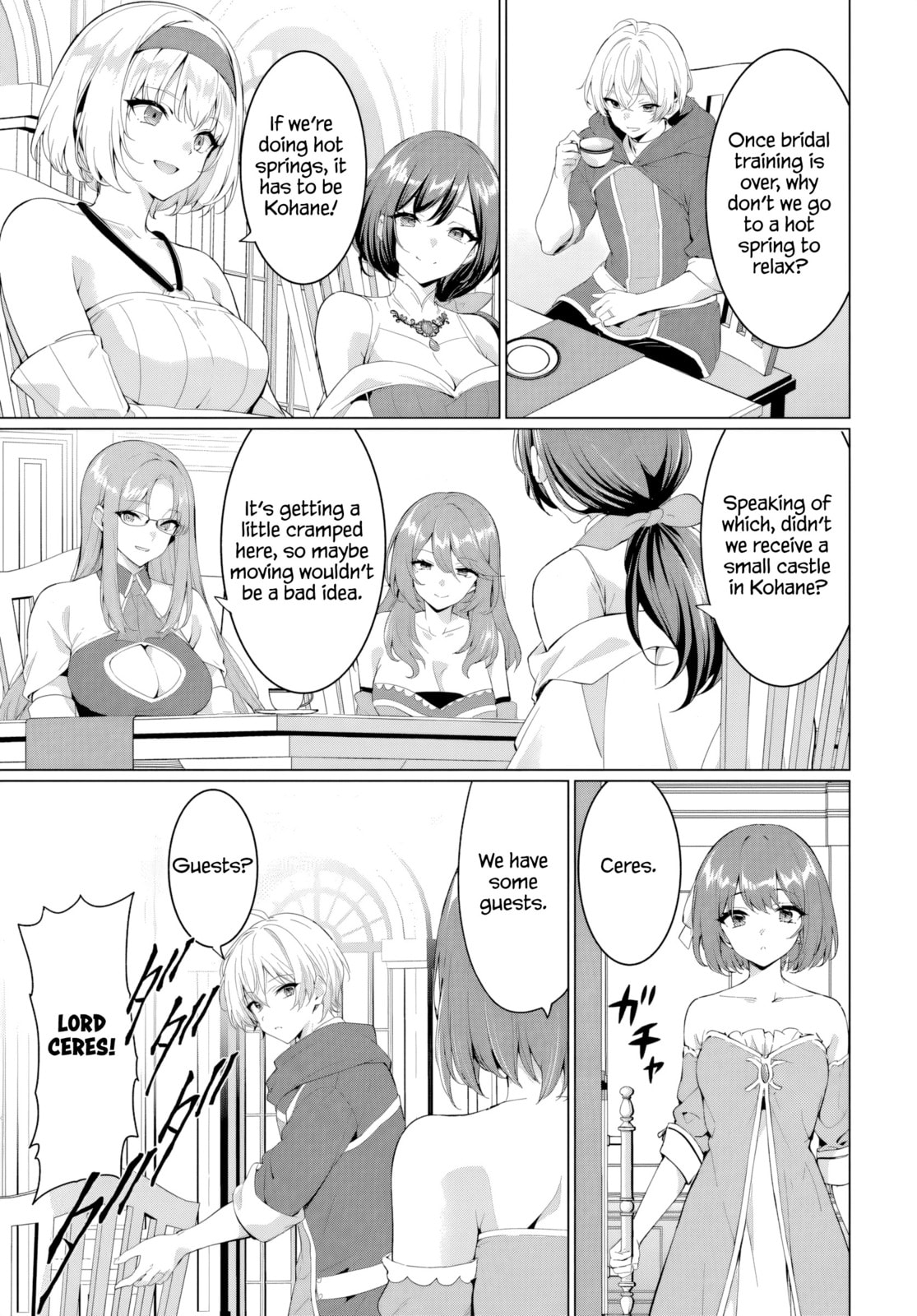 Betrayed by the Hero, I Formed a MILF Party with His Mom! Chapter 32 page 29 - 