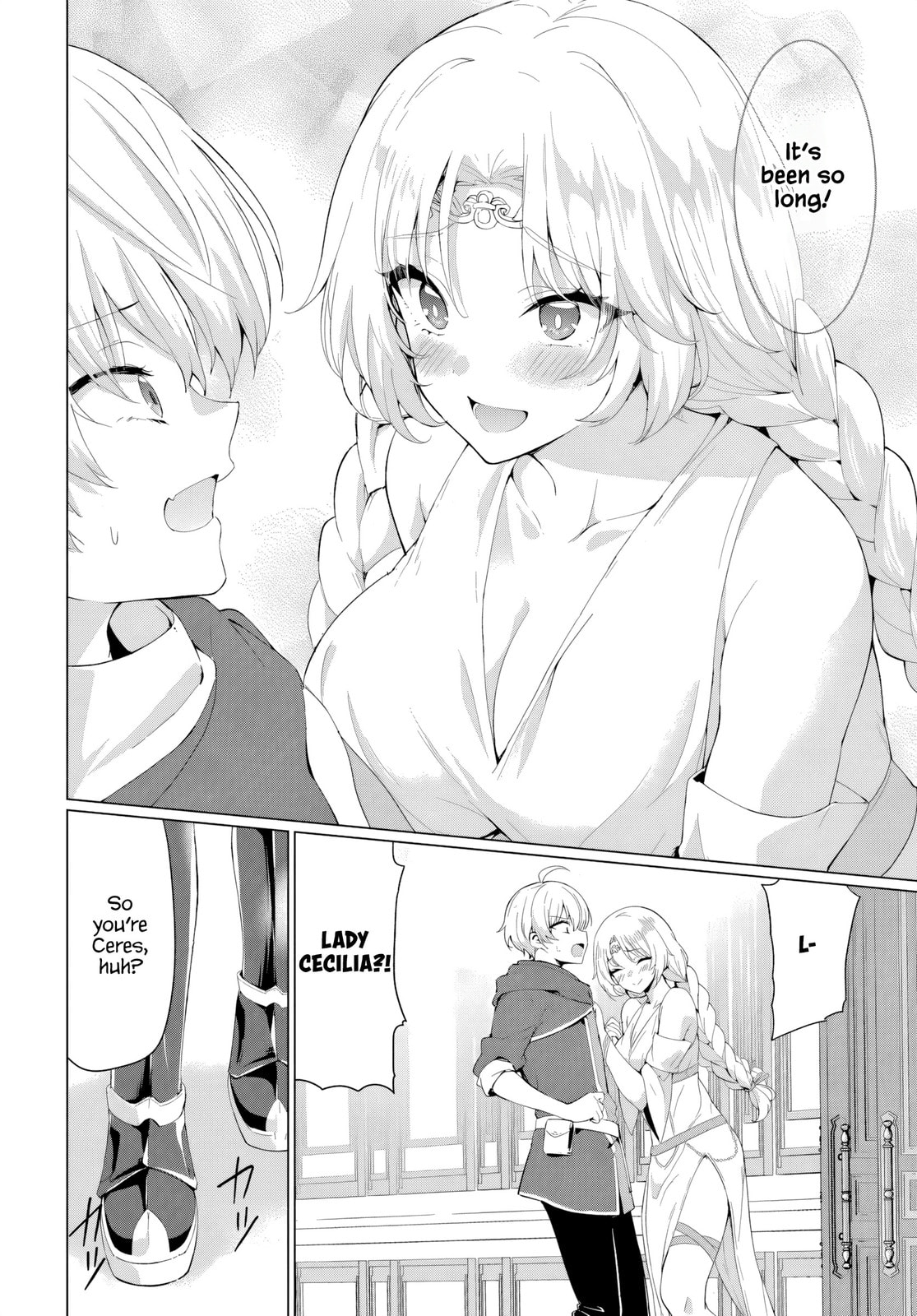 Betrayed by the Hero, I Formed a MILF Party with His Mom! Chapter 32 page 30 - 