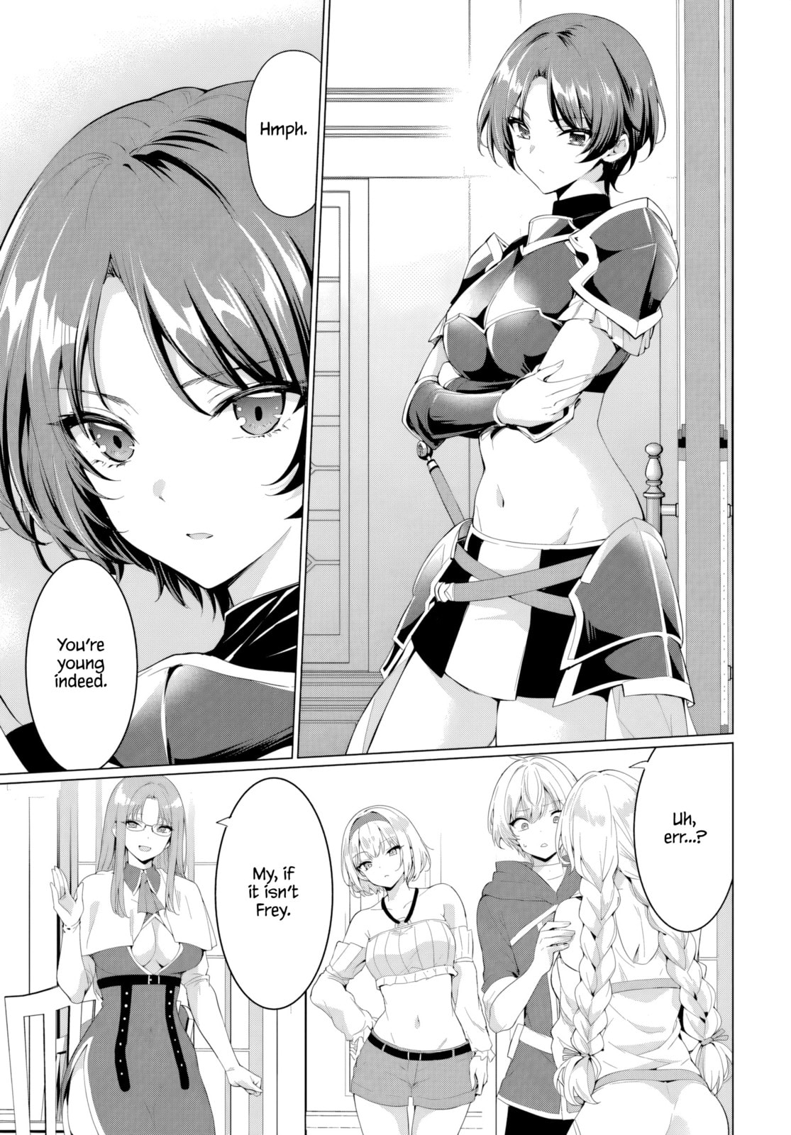 Betrayed by the Hero, I Formed a MILF Party with His Mom! Chapter 32 page 31 - 