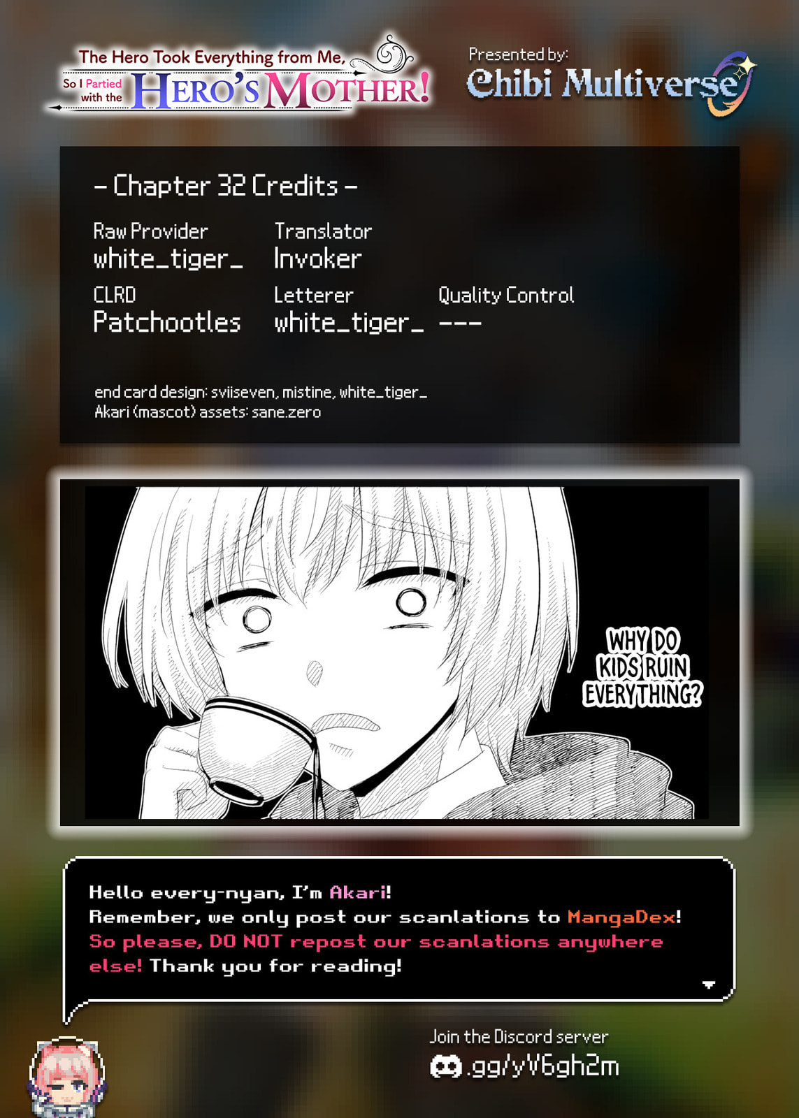 Betrayed by the Hero, I Formed a MILF Party with His Mom! Chapter 32 page 33 - 