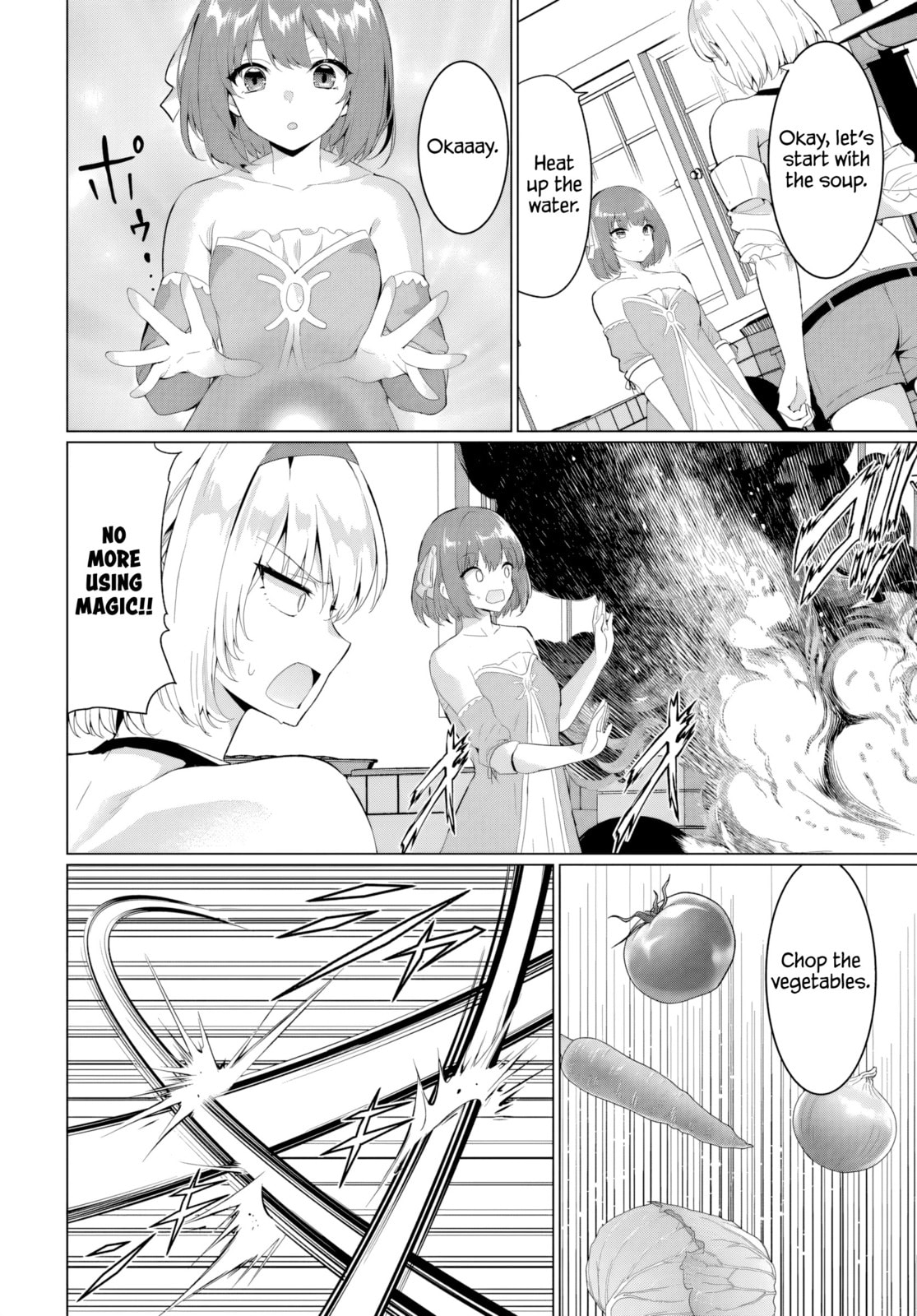 Betrayed by the Hero, I Formed a MILF Party with His Mom! Chapter 32 page 6 - 