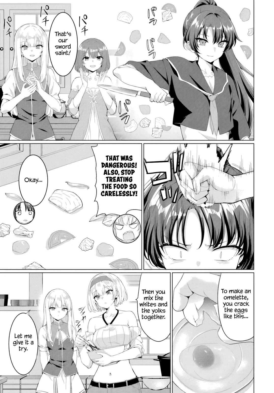 Betrayed by the Hero, I Formed a MILF Party with His Mom! Chapter 32 page 7 - 