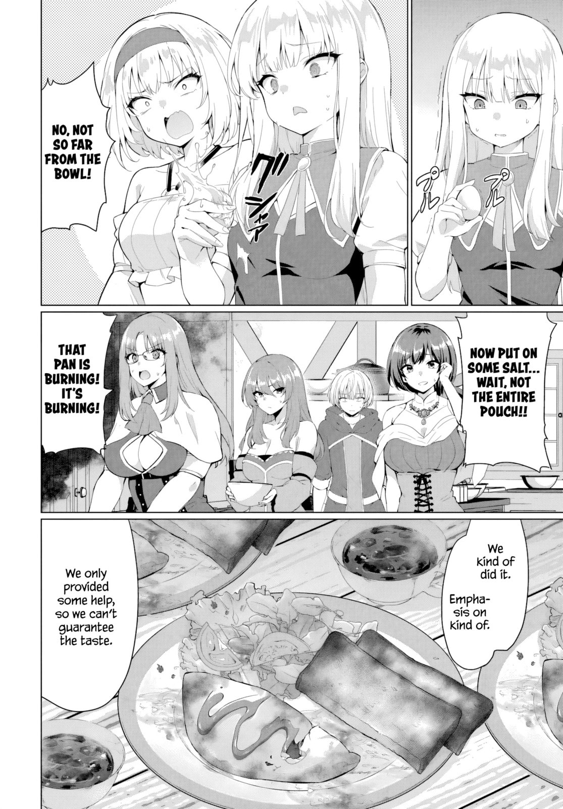 Betrayed by the Hero, I Formed a MILF Party with His Mom! Chapter 32 page 8 - 