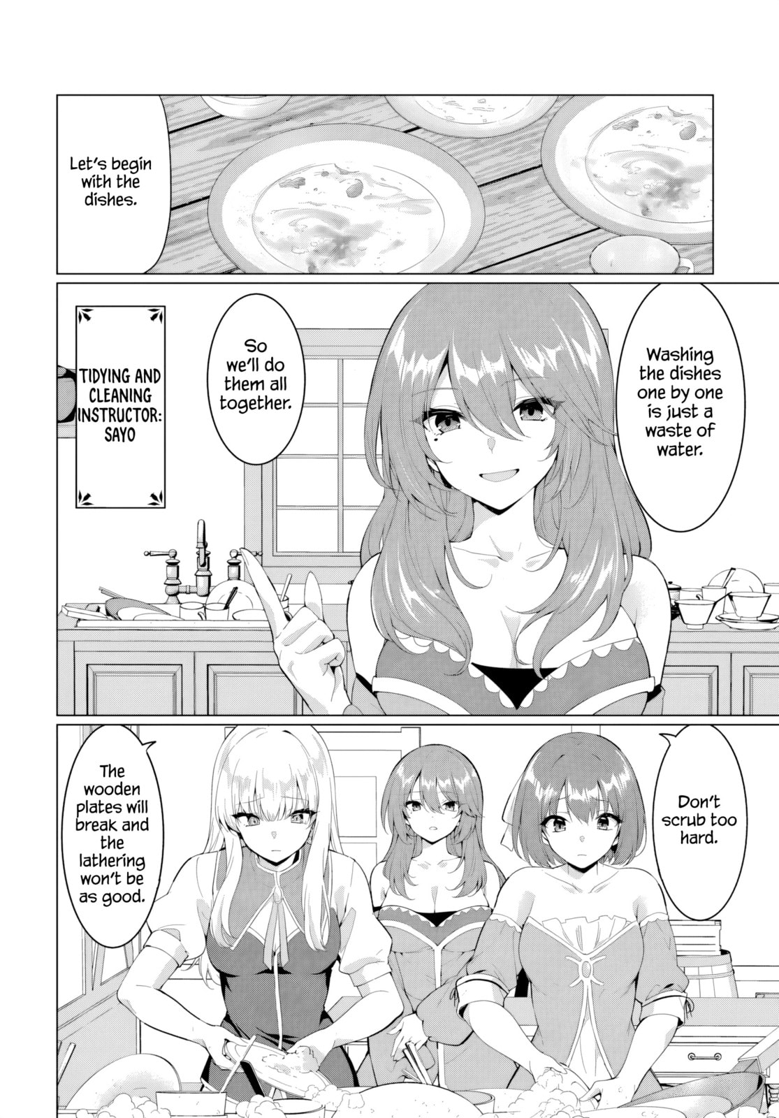 Betrayed by the Hero, I Formed a MILF Party with His Mom! Chapter 32 page 10 - 