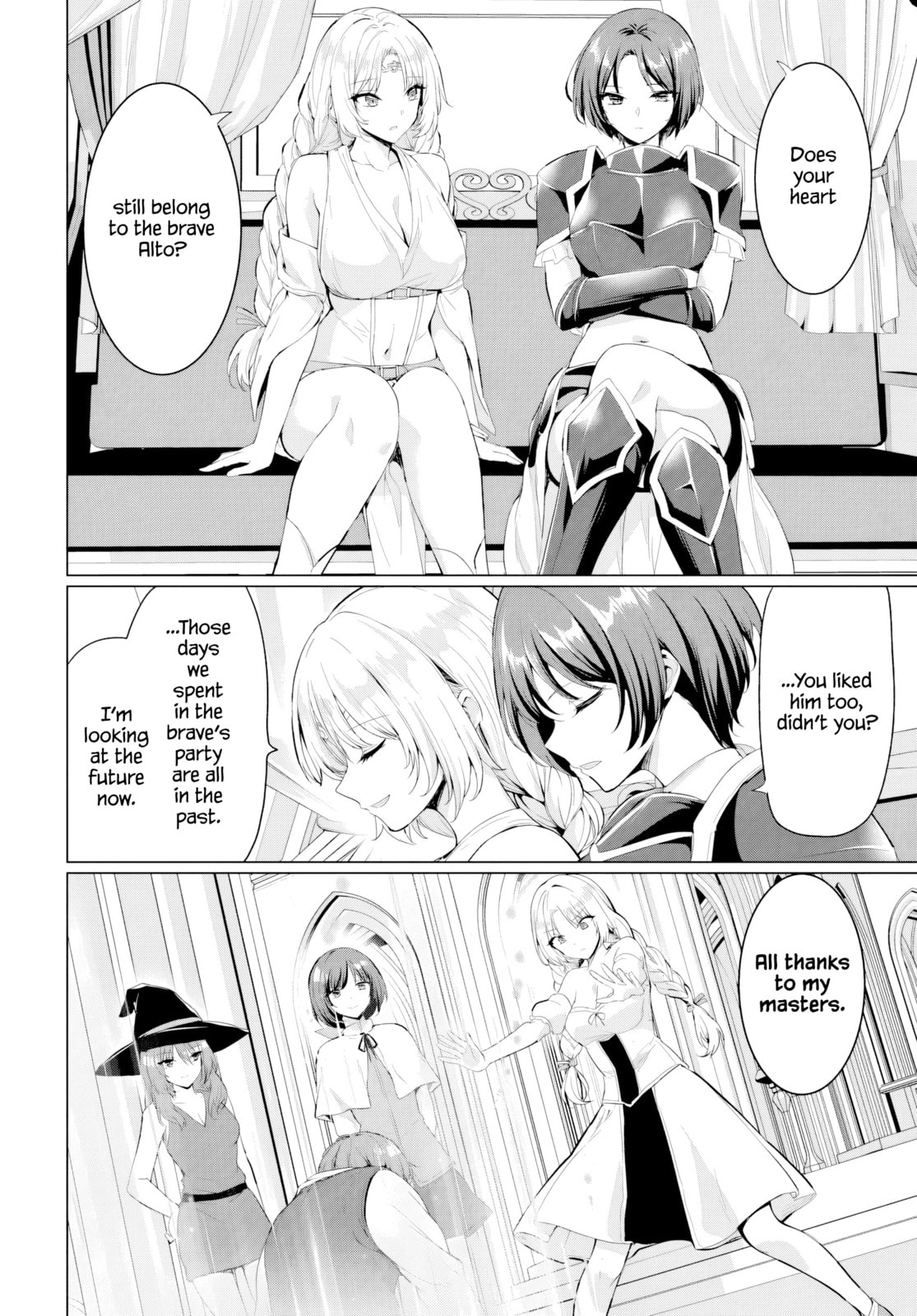 Betrayed by the Hero, I Formed a MILF Party with His Mom! Chapter 33 page 2 - 