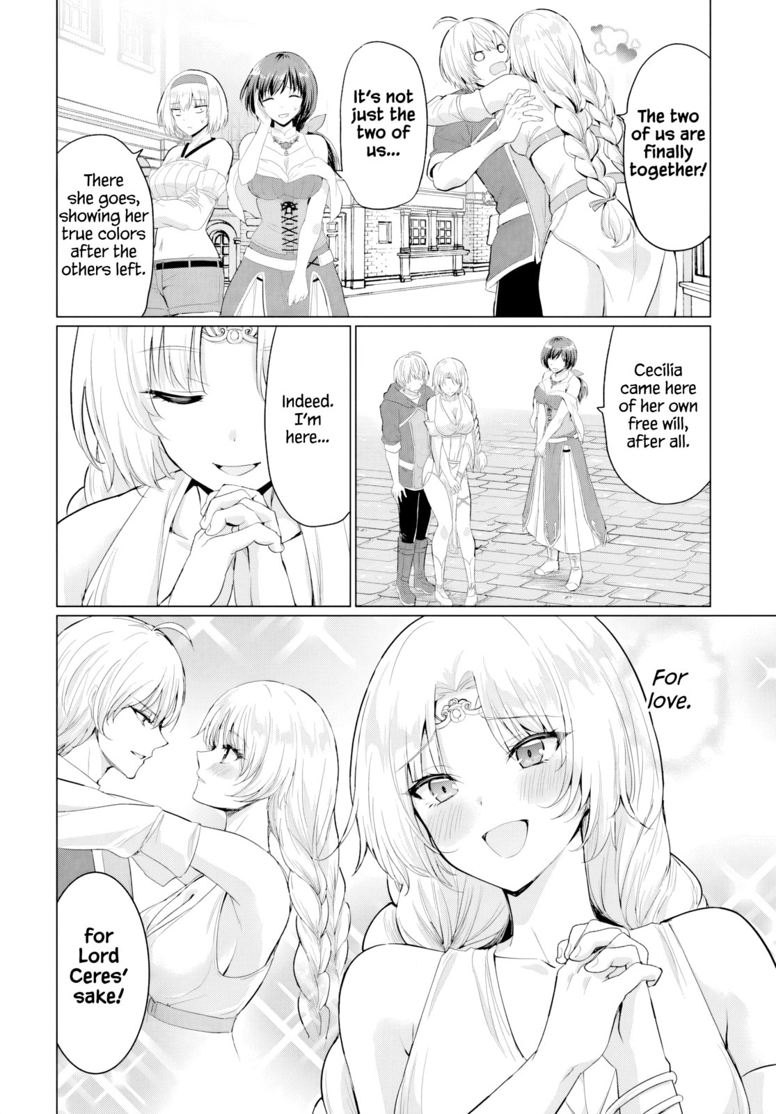 Betrayed by the Hero, I Formed a MILF Party with His Mom! Chapter 33 page 12 - 