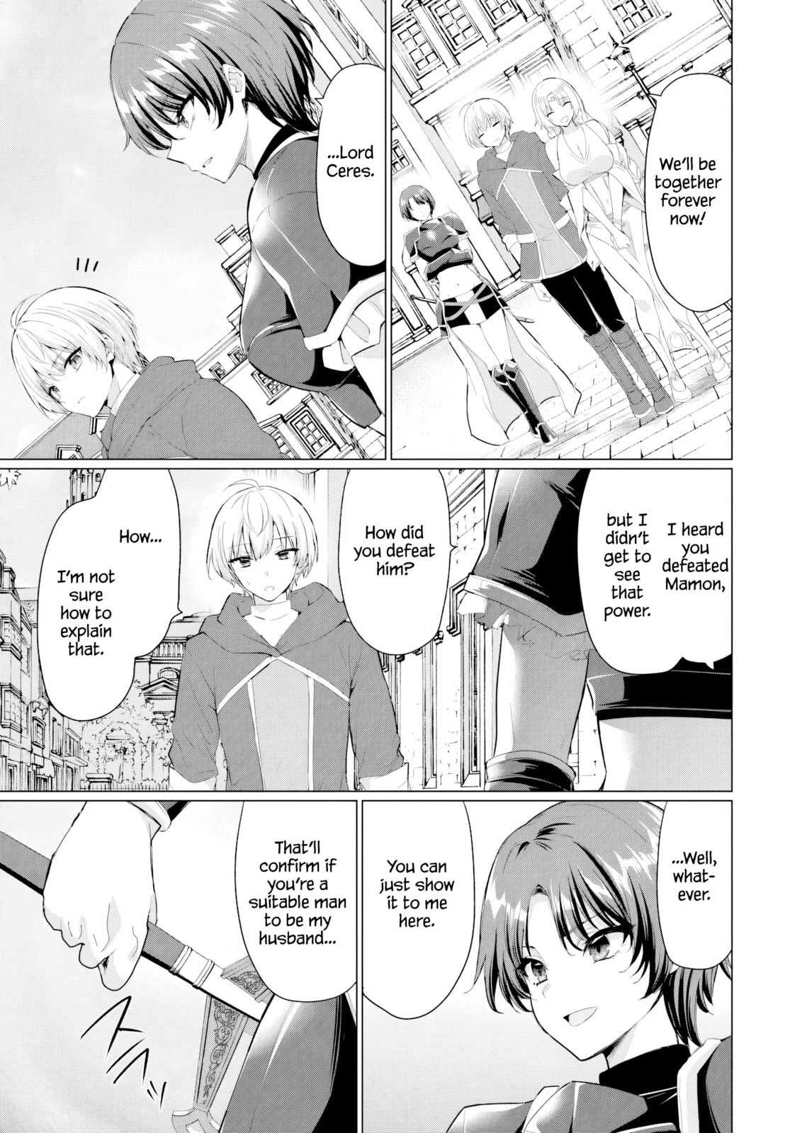 Betrayed by the Hero, I Formed a MILF Party with His Mom! Chapter 33 page 13 - 