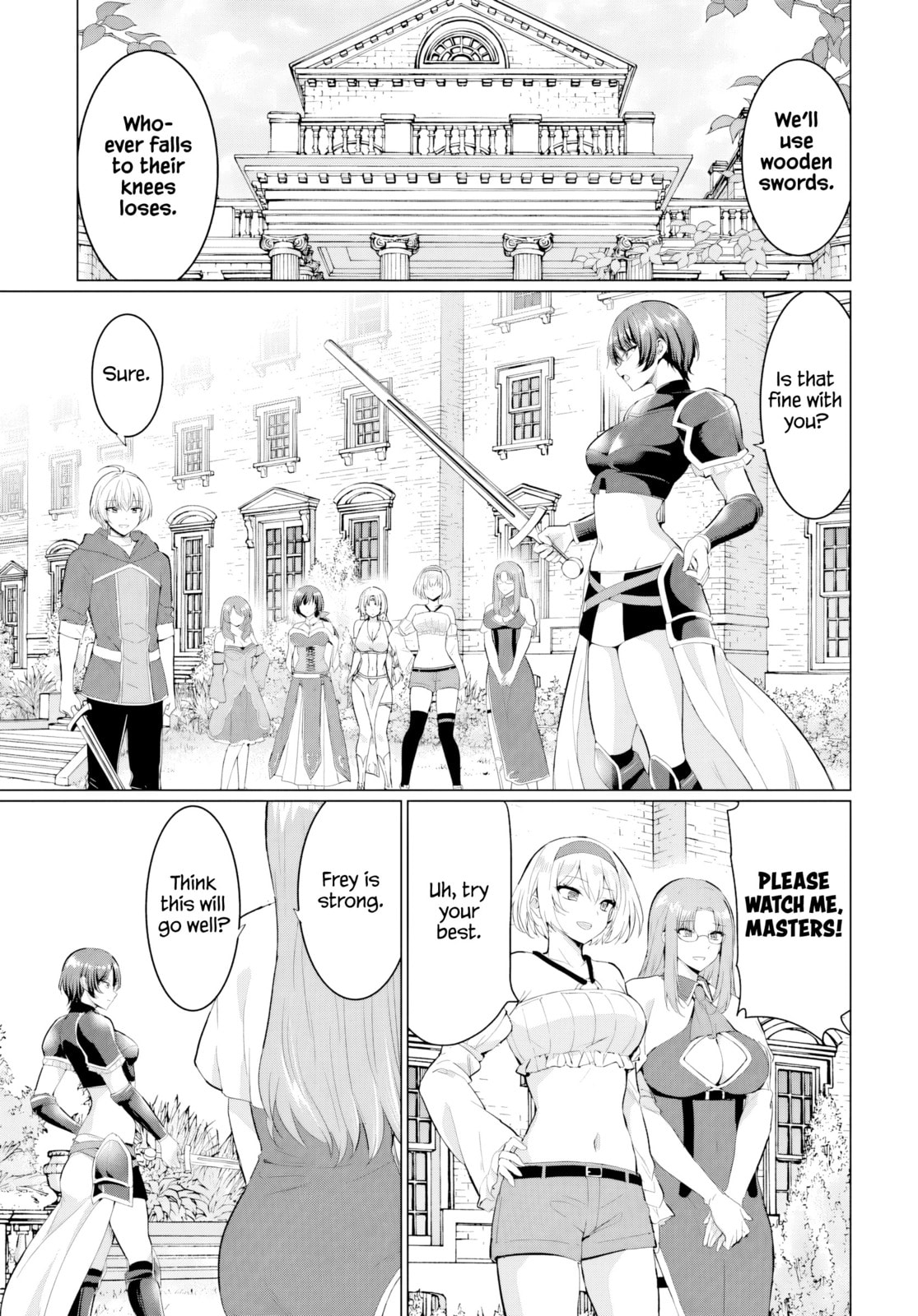 Betrayed by the Hero, I Formed a MILF Party with His Mom! Chapter 33 page 15 - 