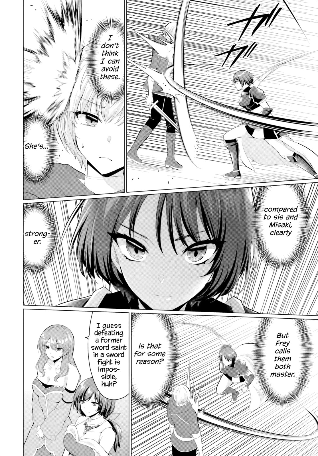 Betrayed by the Hero, I Formed a MILF Party with His Mom! Chapter 33 page 18 - 