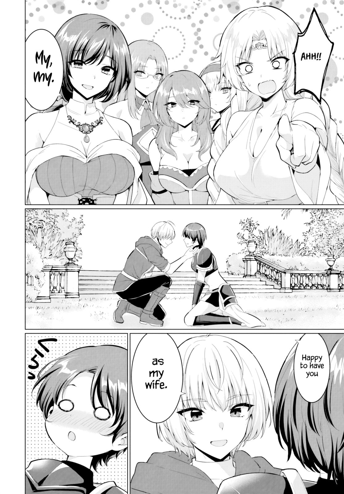 Betrayed by the Hero, I Formed a MILF Party with His Mom! Chapter 33 page 22 - 