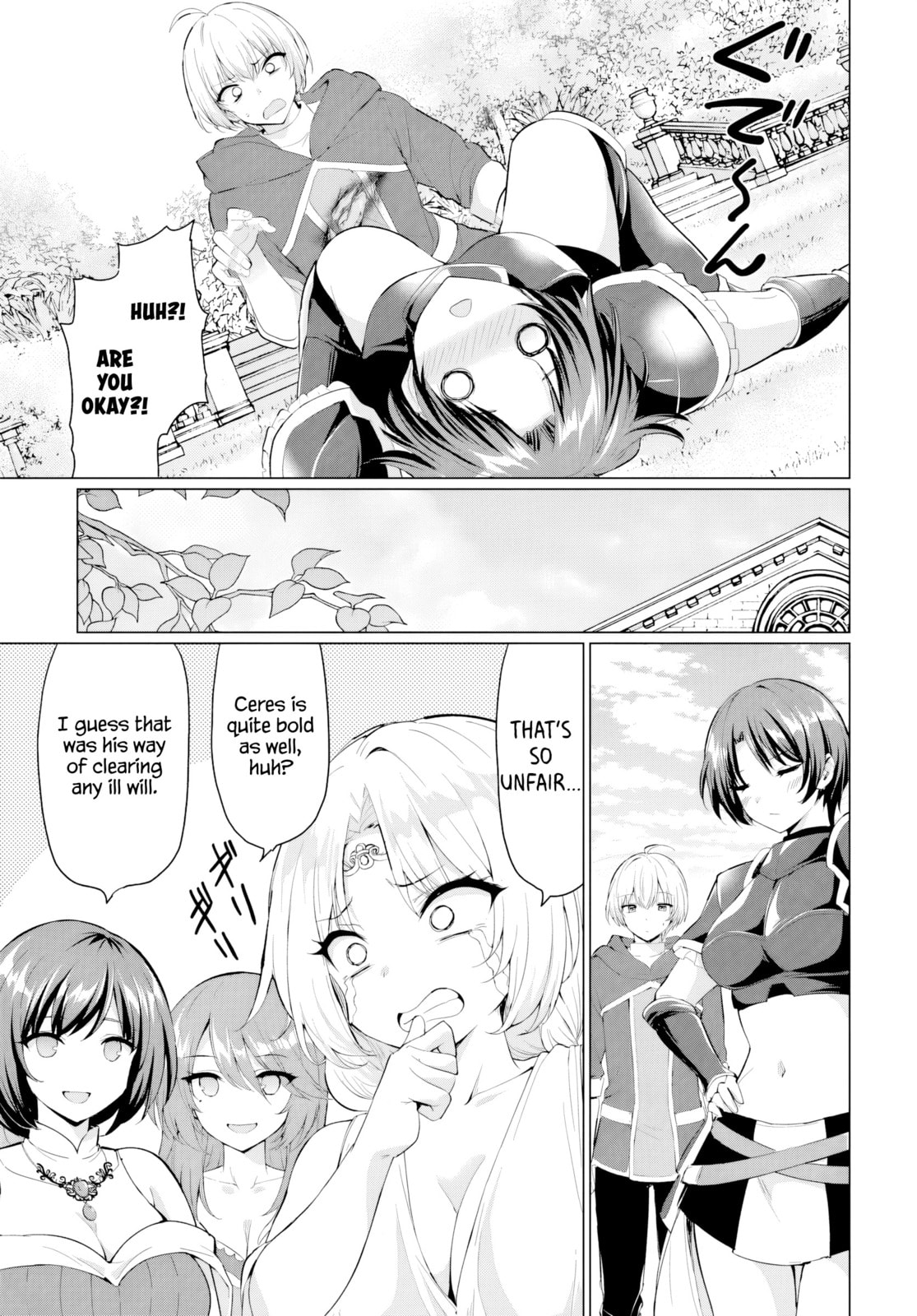 Betrayed by the Hero, I Formed a MILF Party with His Mom! Chapter 33 page 23 - 