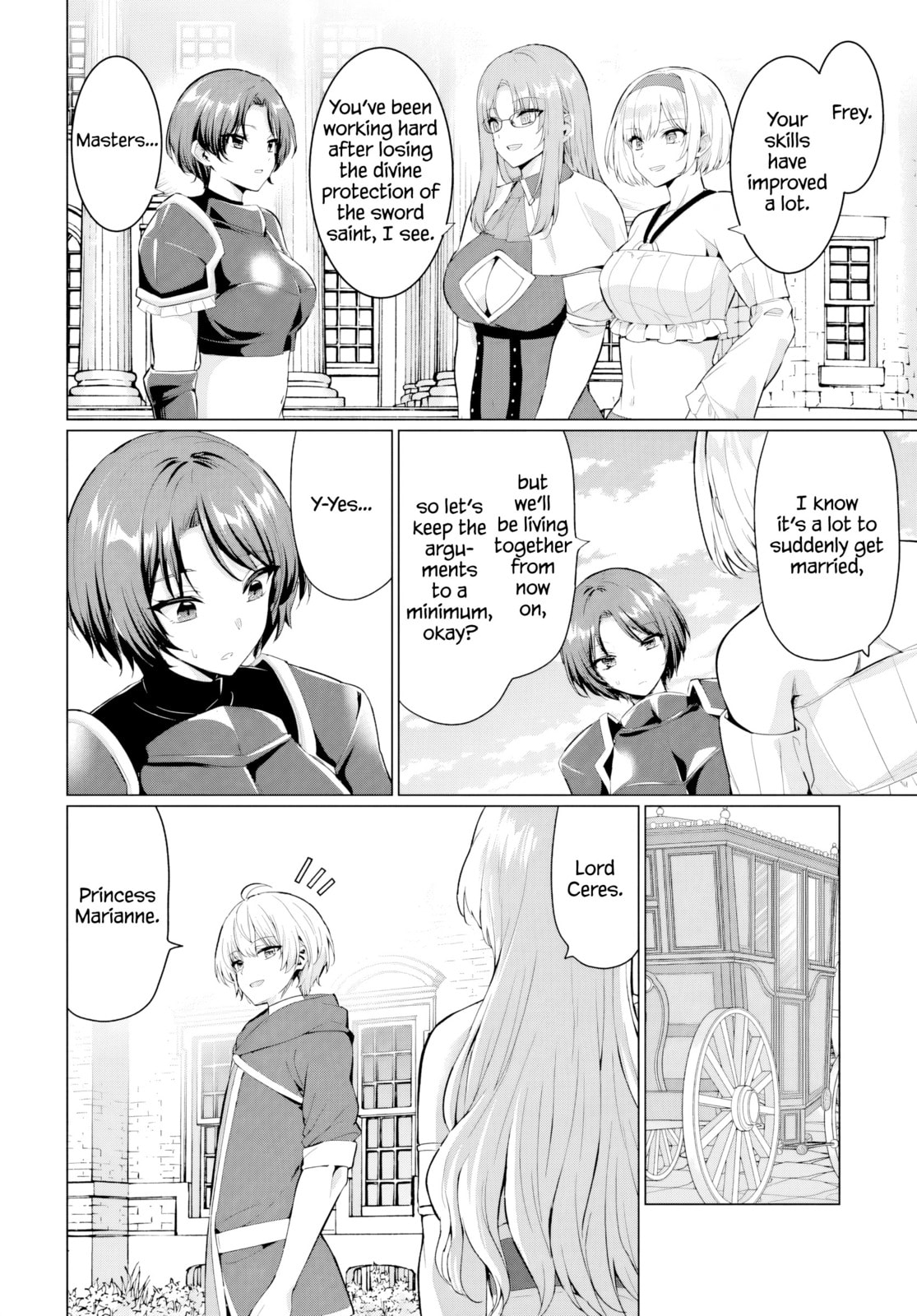 Betrayed by the Hero, I Formed a MILF Party with His Mom! Chapter 33 page 24 - 