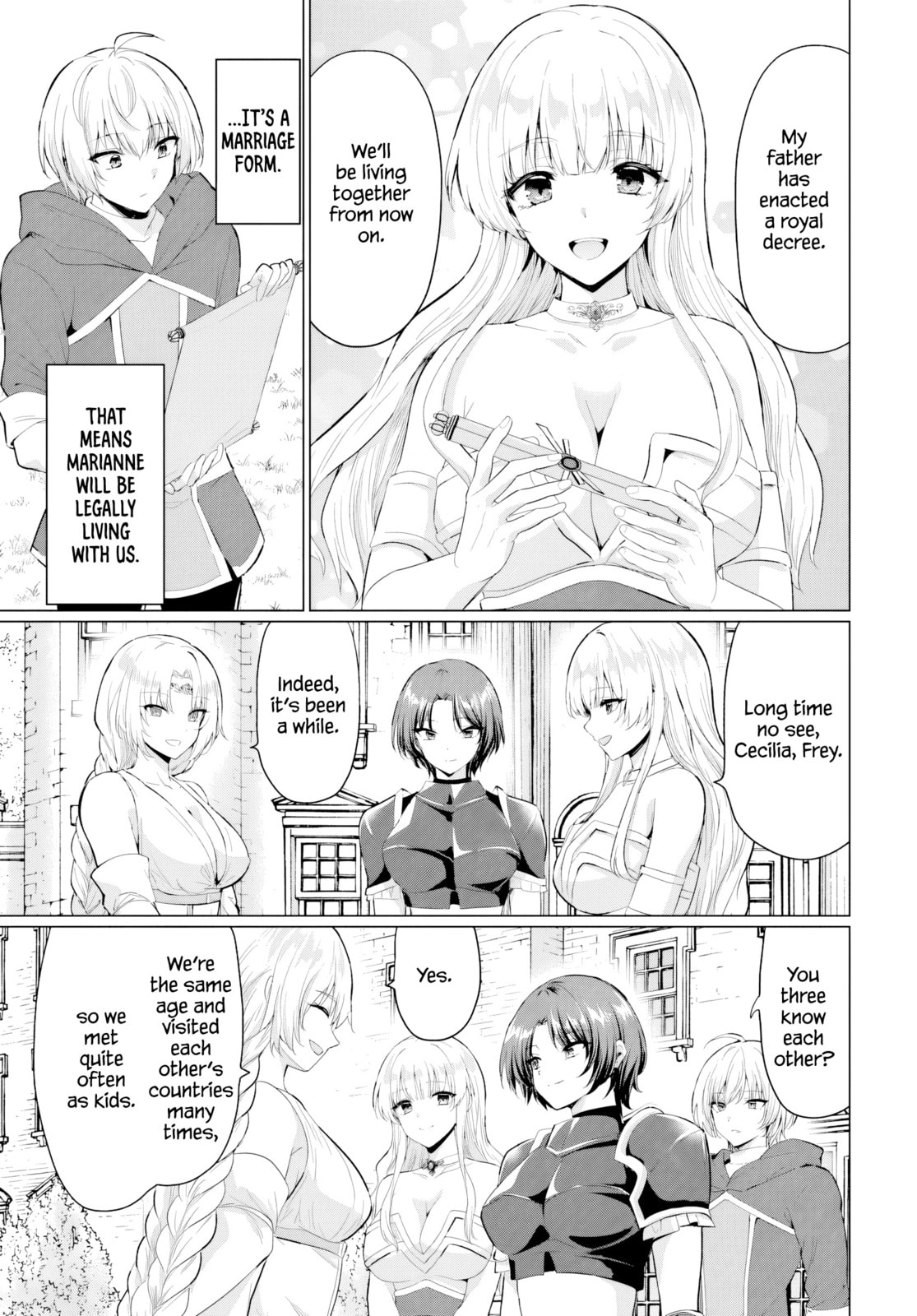 Betrayed by the Hero, I Formed a MILF Party with His Mom! Chapter 33 page 25 - 