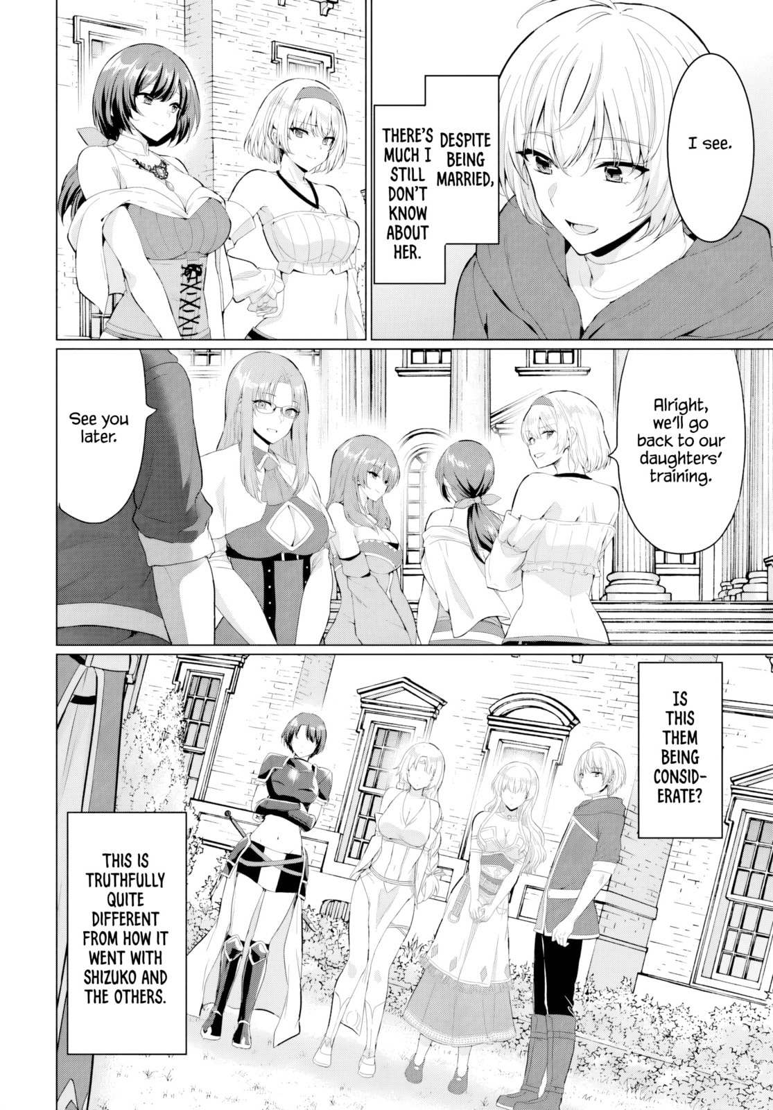 Betrayed by the Hero, I Formed a MILF Party with His Mom! Chapter 33 page 26 - 