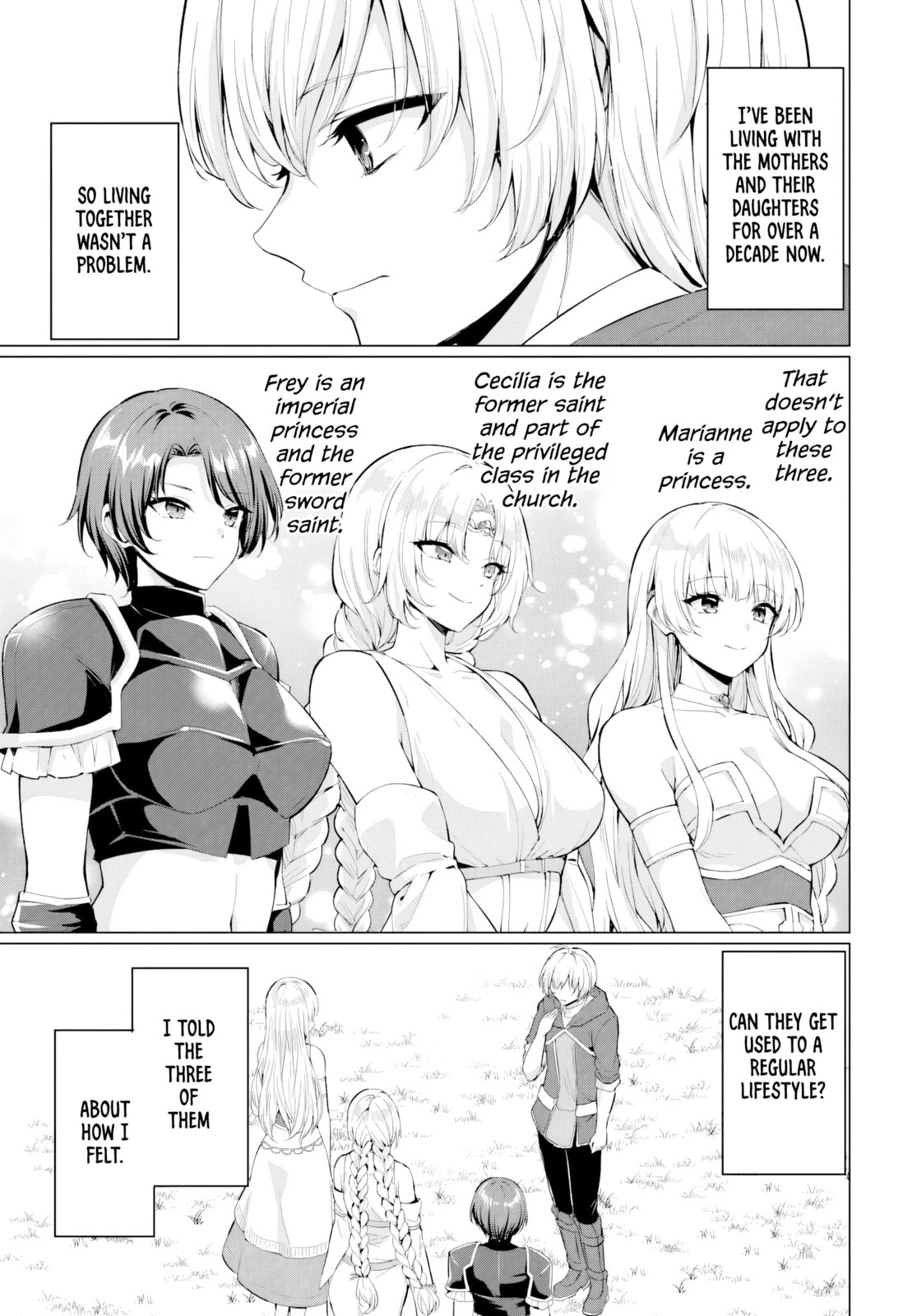 Betrayed by the Hero, I Formed a MILF Party with His Mom! Chapter 33 page 27 - 