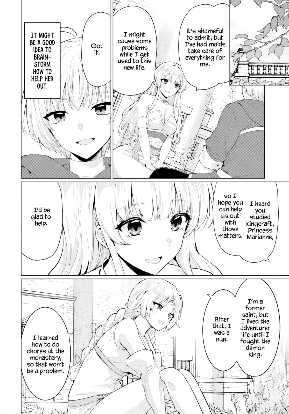 Betrayed by the Hero, I Formed a MILF Party with His Mom! Chapter 33 page 28 - 