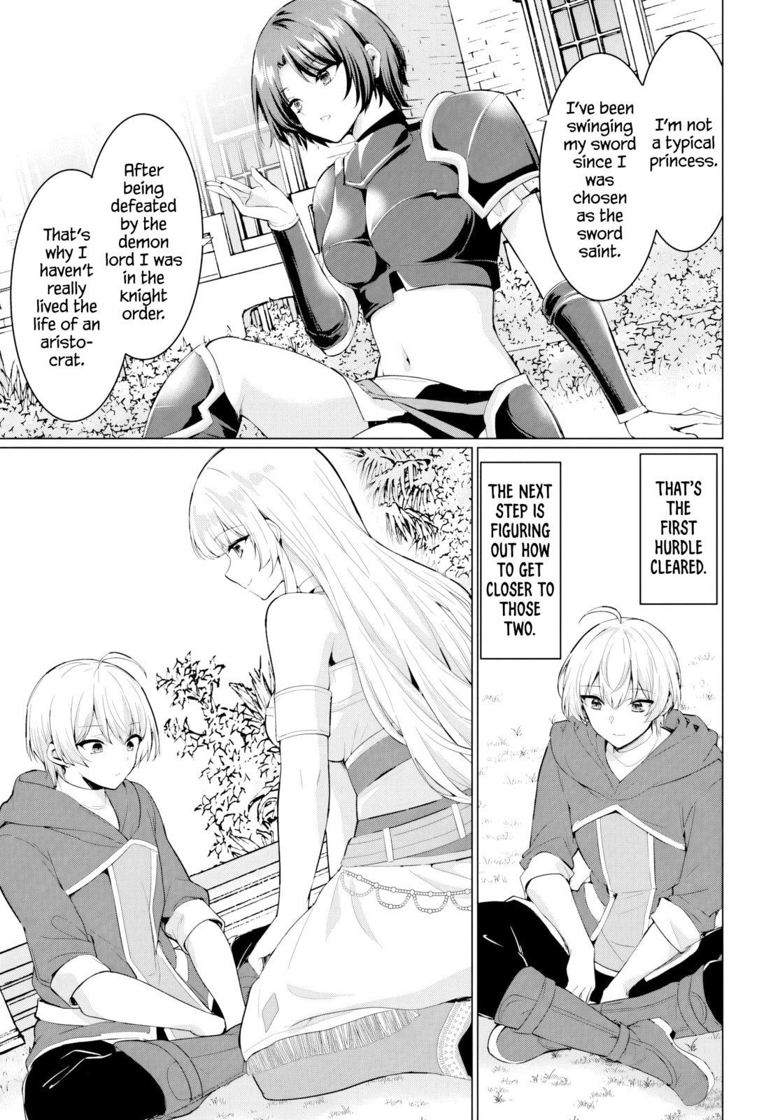 Betrayed by the Hero, I Formed a MILF Party with His Mom! Chapter 33 page 29 - 