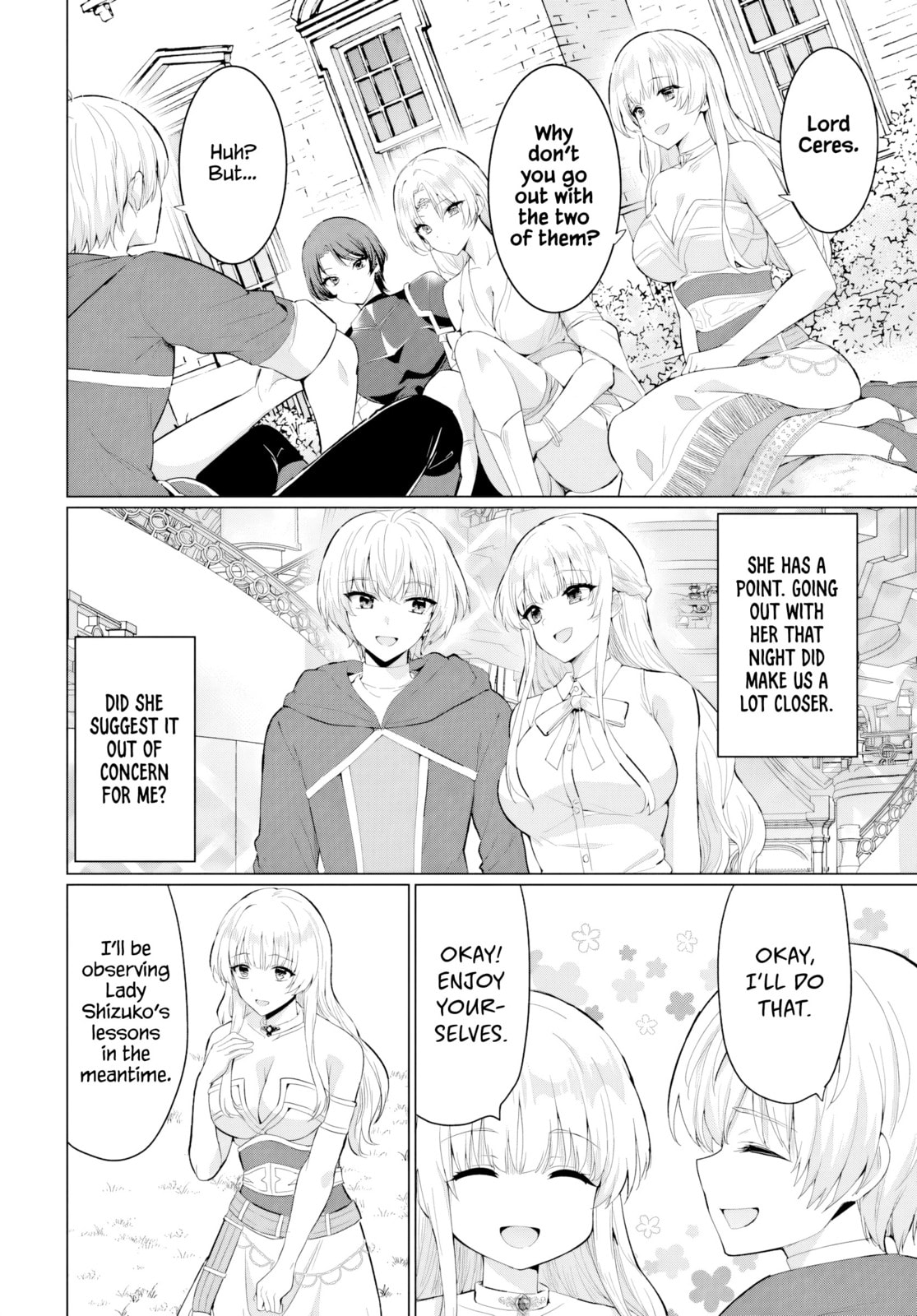 Betrayed by the Hero, I Formed a MILF Party with His Mom! Chapter 33 page 30 - 