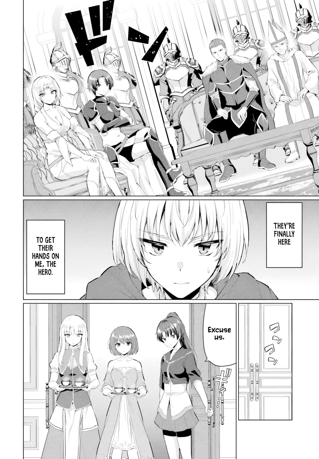 Betrayed by the Hero, I Formed a MILF Party with His Mom! Chapter 33 page 4 - 