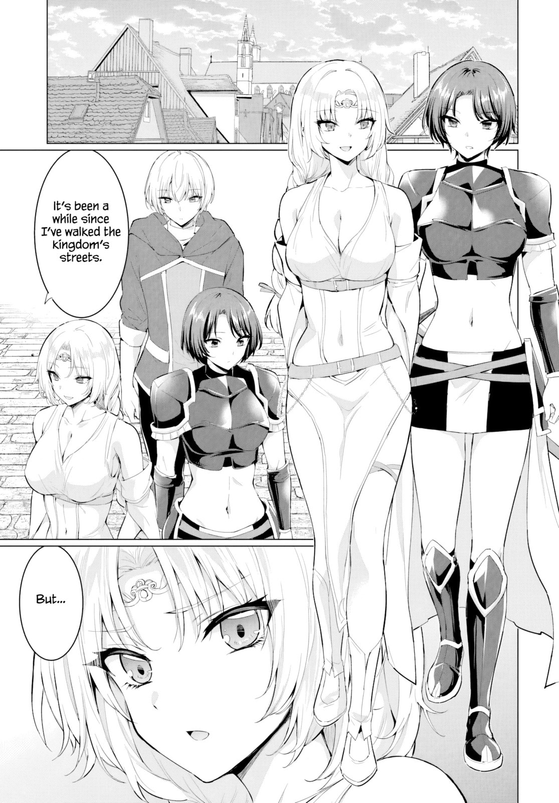 Betrayed by the Hero, I Formed a MILF Party with His Mom! Chapter 33 page 31 - 