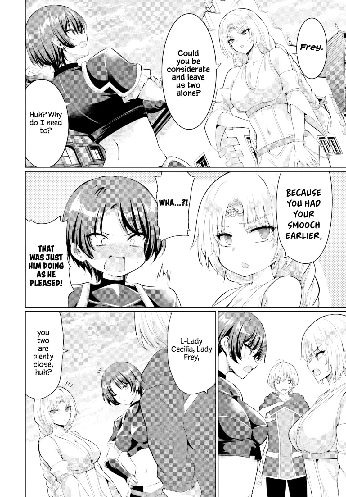 Betrayed by the Hero, I Formed a MILF Party with His Mom! Chapter 33 page 32 - 