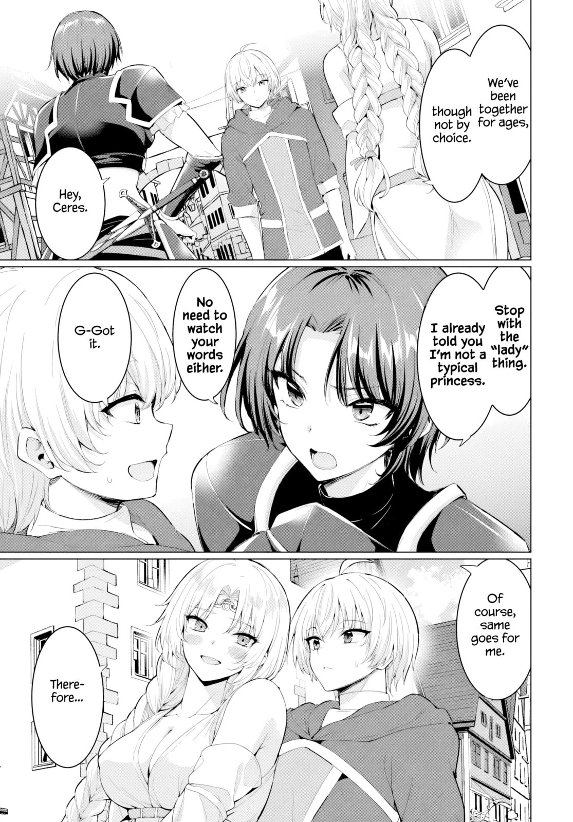 Betrayed by the Hero, I Formed a MILF Party with His Mom! Chapter 33 page 33 - 
