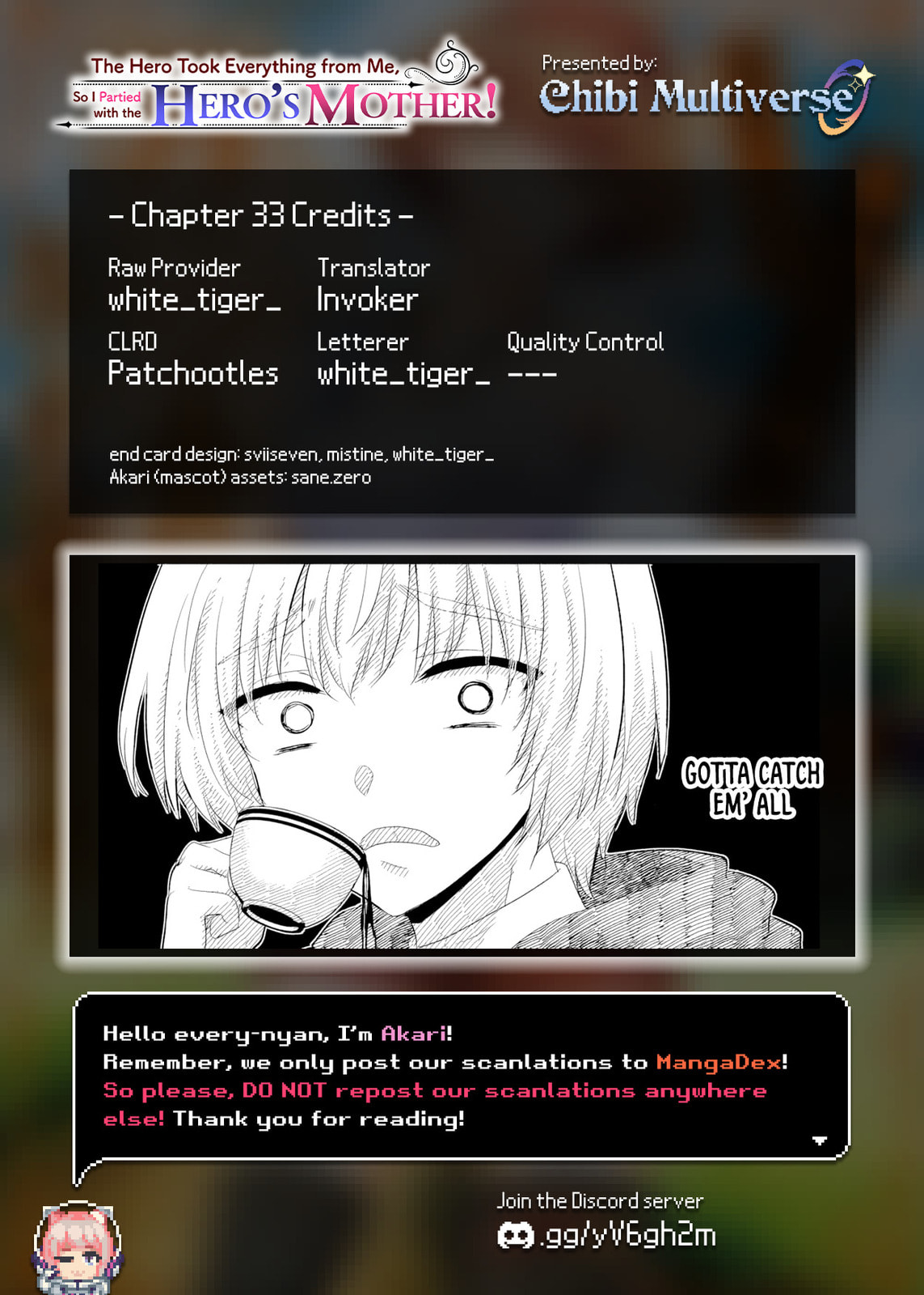 Betrayed by the Hero, I Formed a MILF Party with His Mom! Chapter 33 page 35 - 