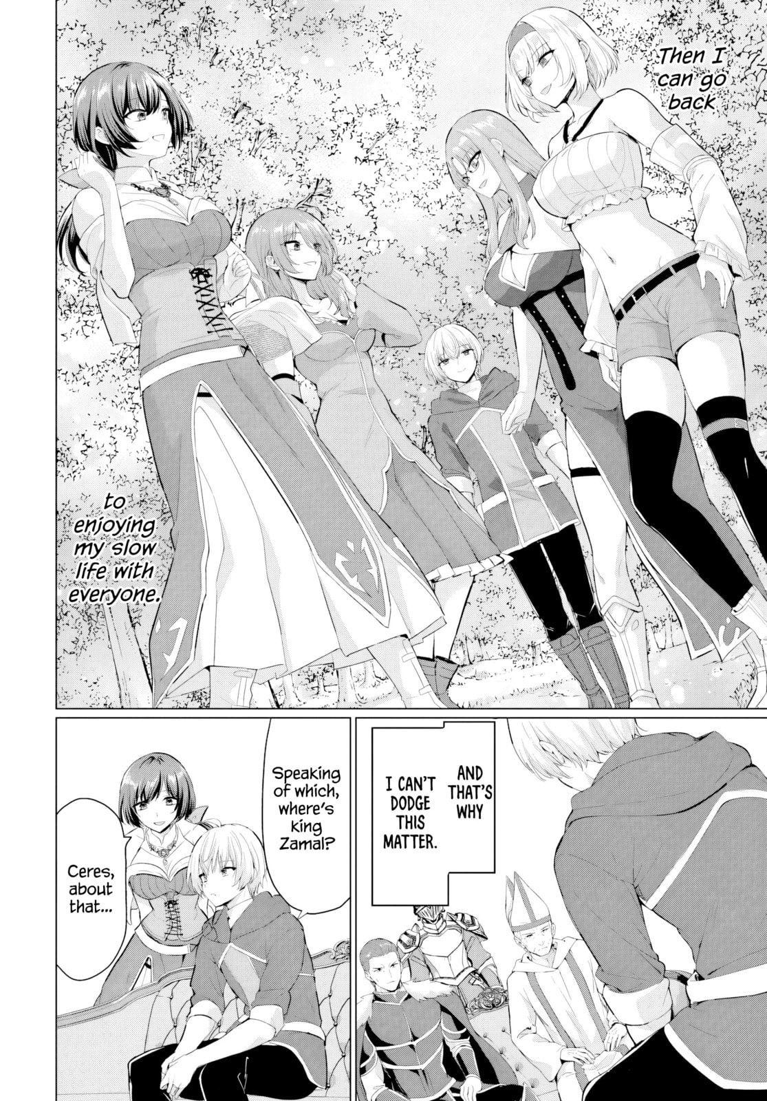 Betrayed by the Hero, I Formed a MILF Party with His Mom! Chapter 33 page 6 - 