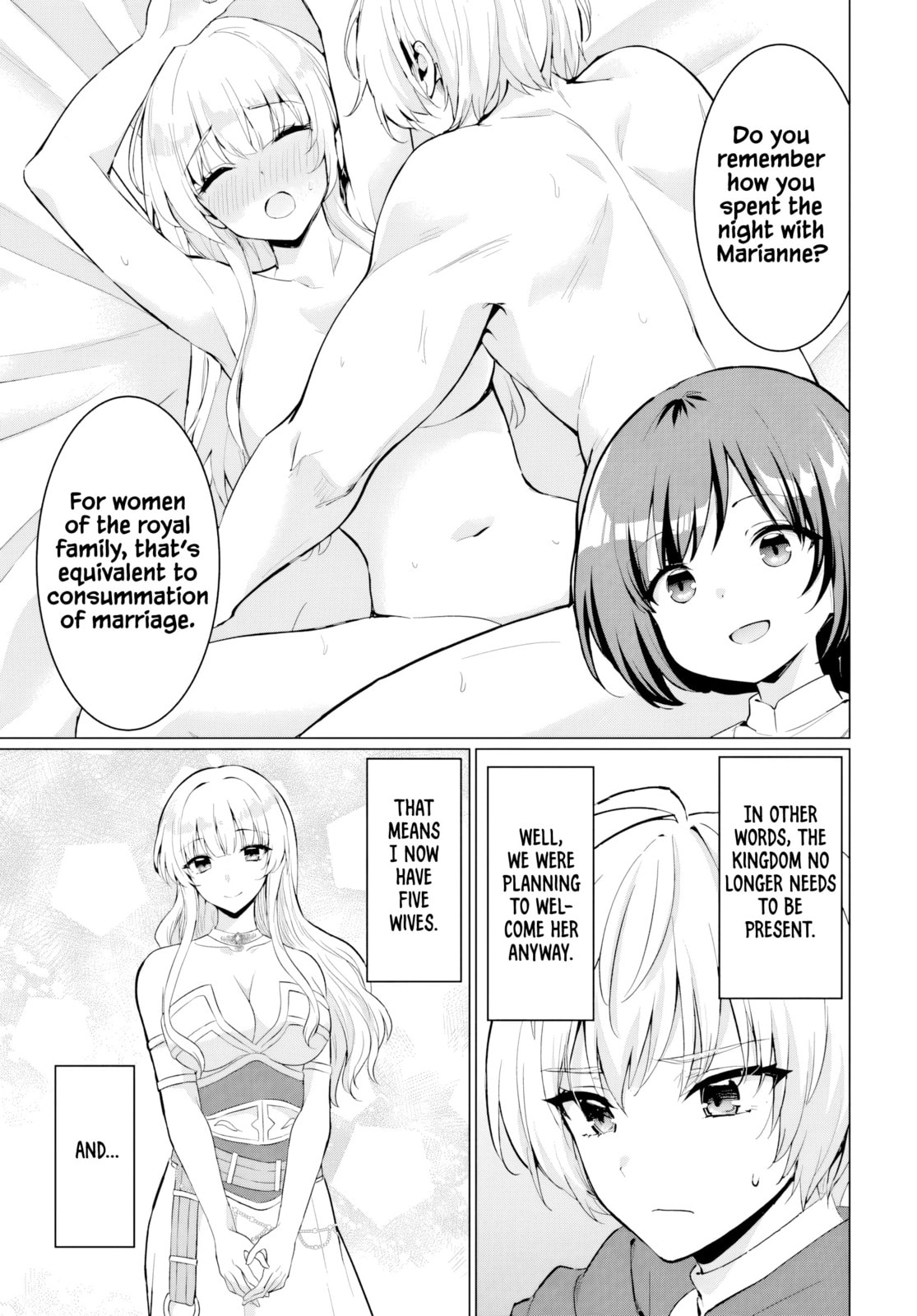 Betrayed by the Hero, I Formed a MILF Party with His Mom! Chapter 33 page 7 - 