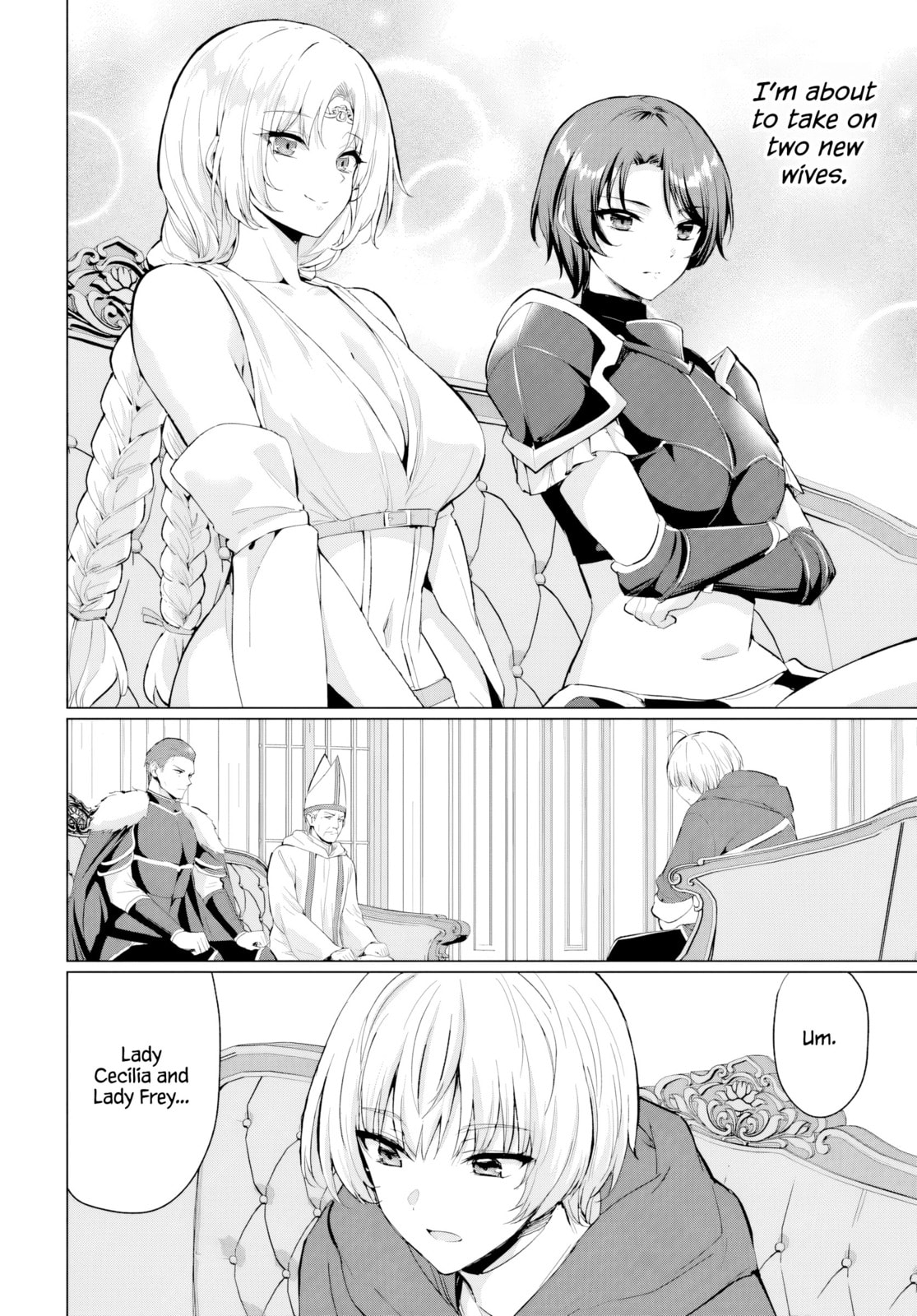 Betrayed by the Hero, I Formed a MILF Party with His Mom! Chapter 33 page 8 - 