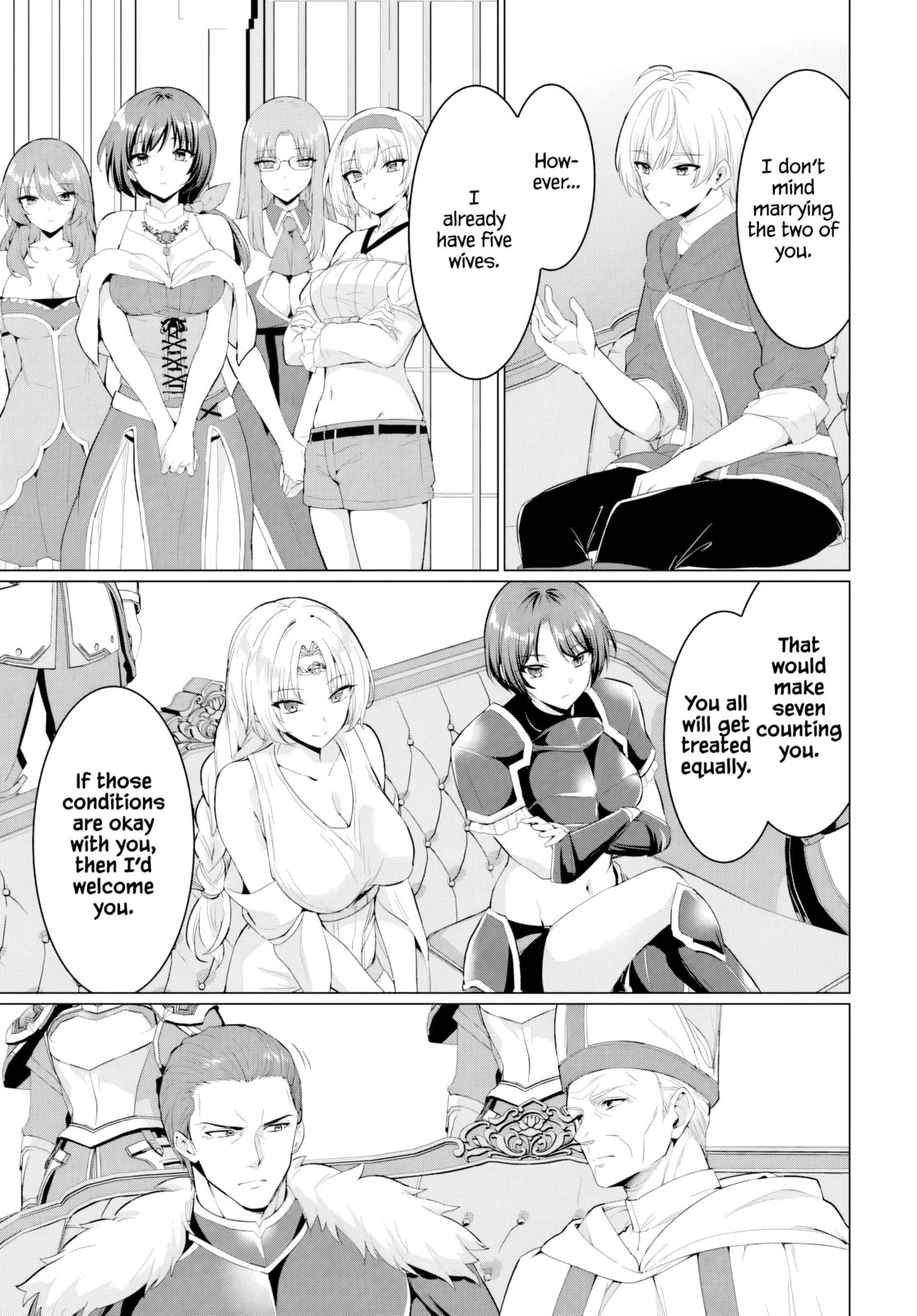 Betrayed by the Hero, I Formed a MILF Party with His Mom! Chapter 33 page 9 - 