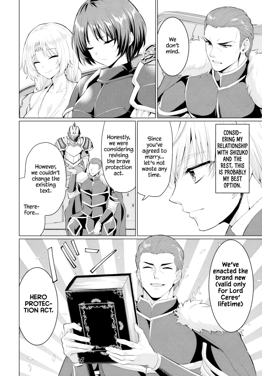 Betrayed by the Hero, I Formed a MILF Party with His Mom! Chapter 33 page 10 - 