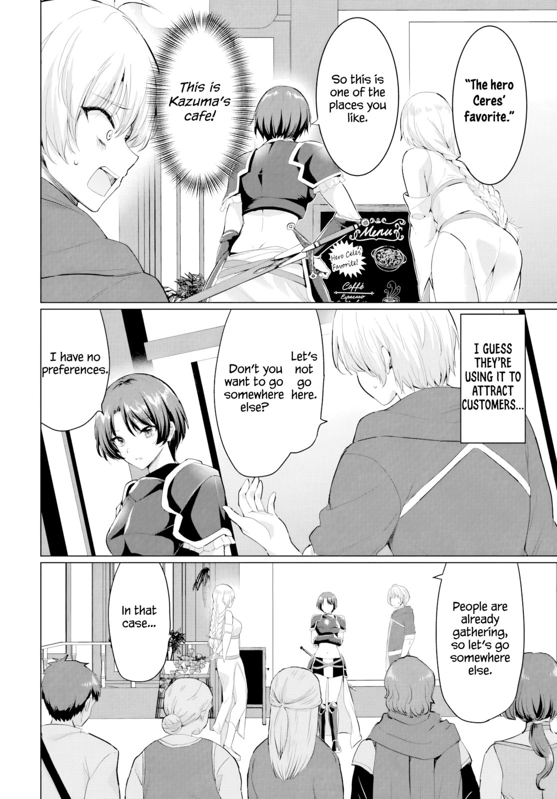 Betrayed by the Hero, I Formed a MILF Party with His Mom! Chapter 34 page 2 - 