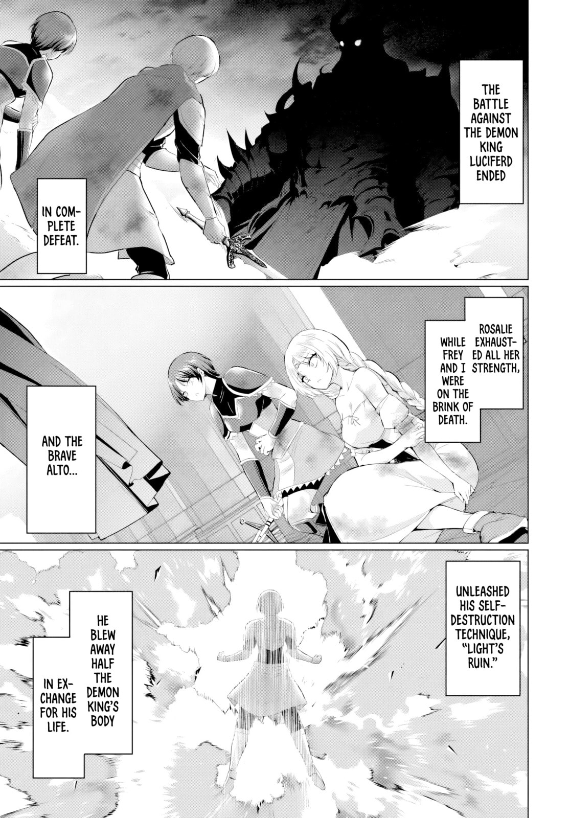 Betrayed by the Hero, I Formed a MILF Party with His Mom! Chapter 34 page 11 - 