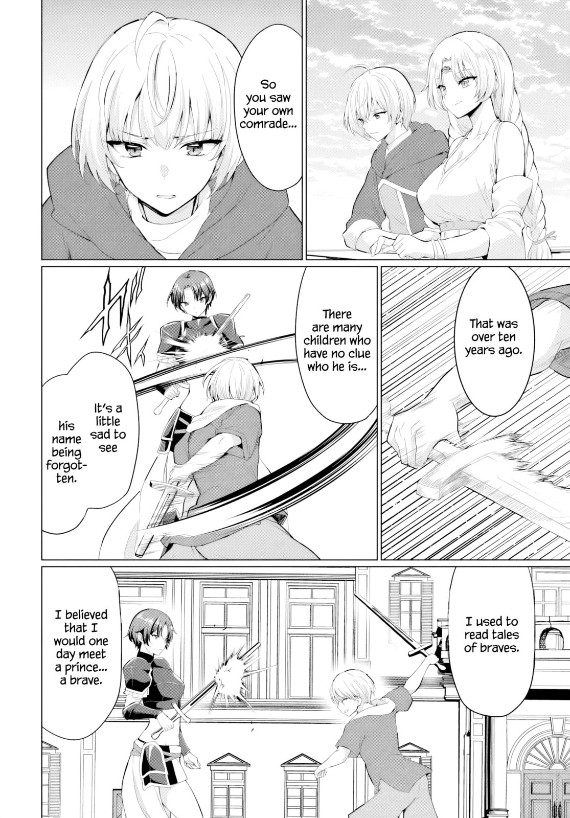 Betrayed by the Hero, I Formed a MILF Party with His Mom! Chapter 34 page 12 - 