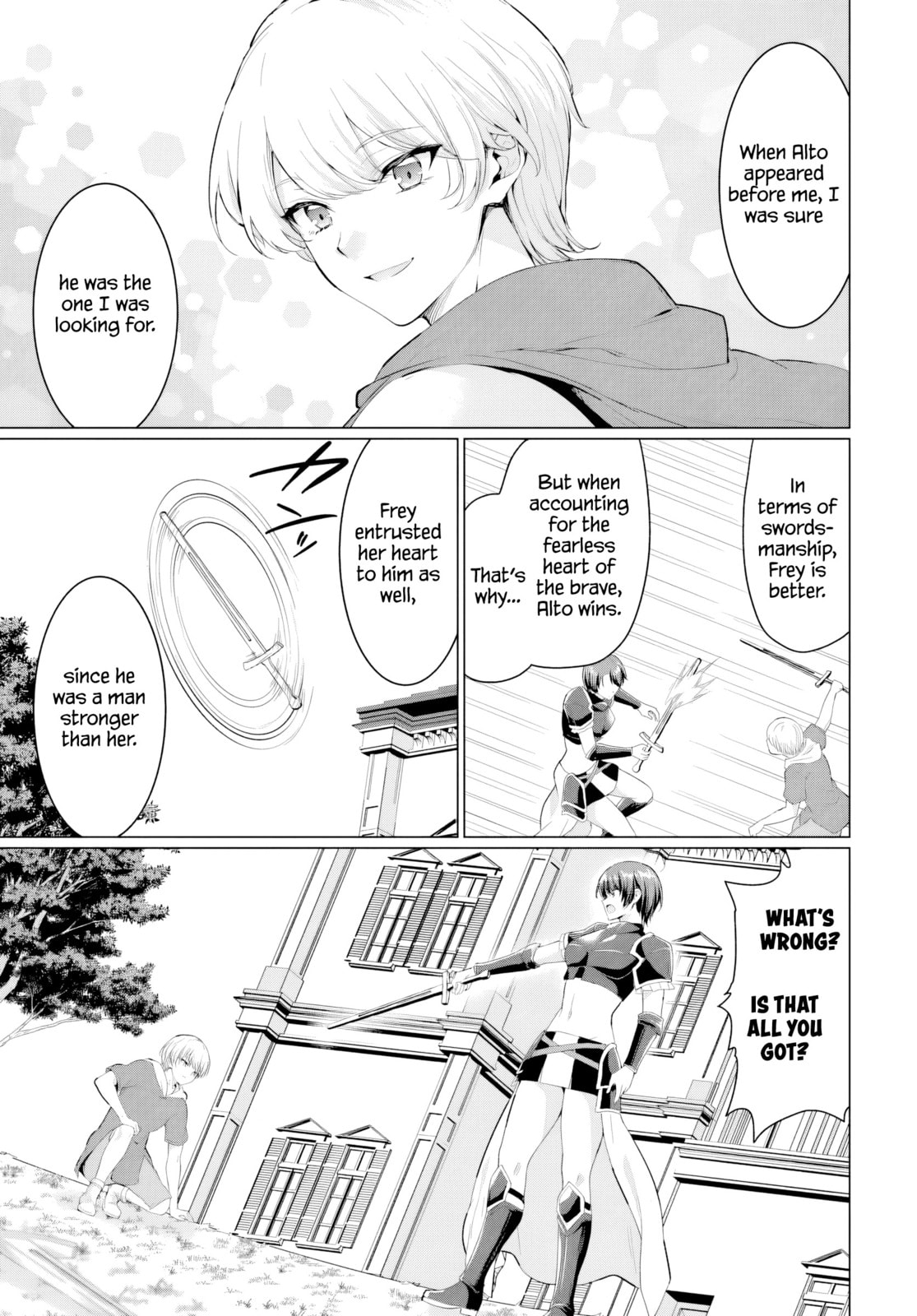 Betrayed by the Hero, I Formed a MILF Party with His Mom! Chapter 34 page 13 - 