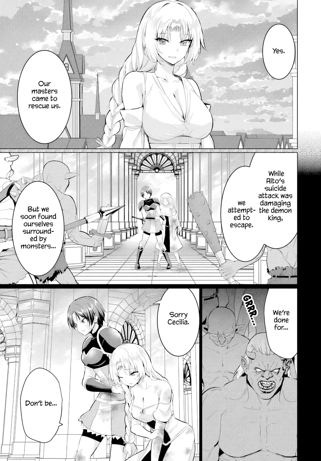 Betrayed by the Hero, I Formed a MILF Party with His Mom! Chapter 34 page 15 - 