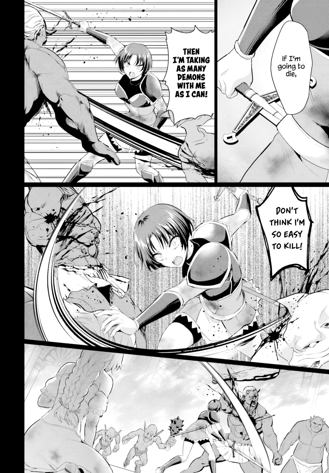 Betrayed by the Hero, I Formed a MILF Party with His Mom! Chapter 34 page 16 - 