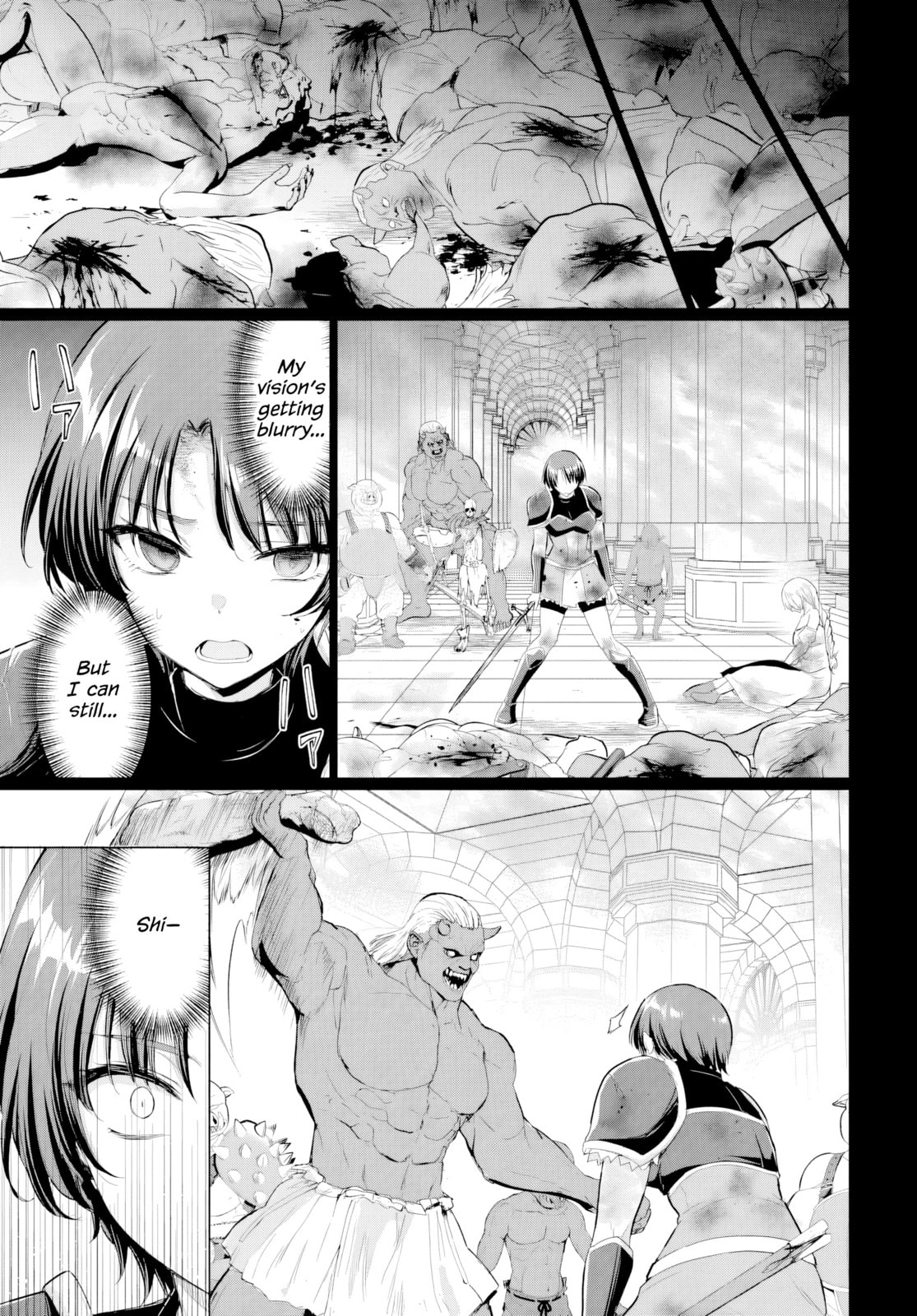 Betrayed by the Hero, I Formed a MILF Party with His Mom! Chapter 34 page 17 - 