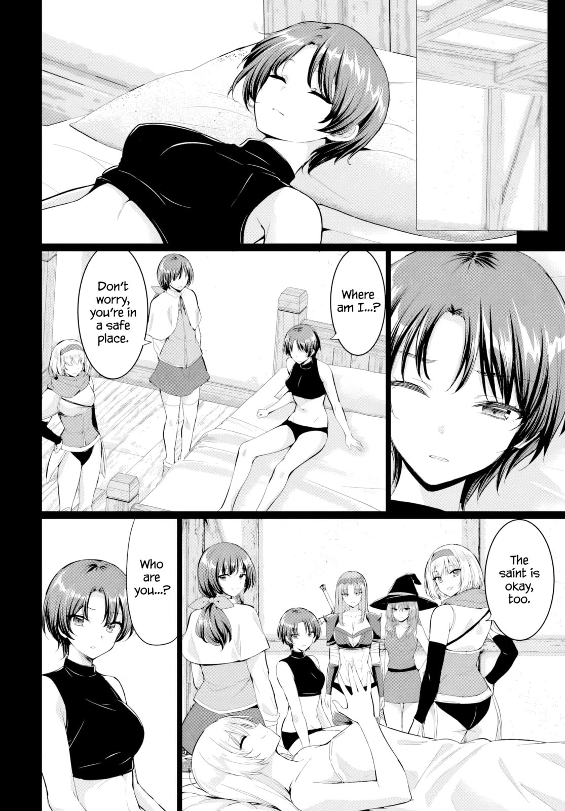 Betrayed by the Hero, I Formed a MILF Party with His Mom! Chapter 34 page 20 - 