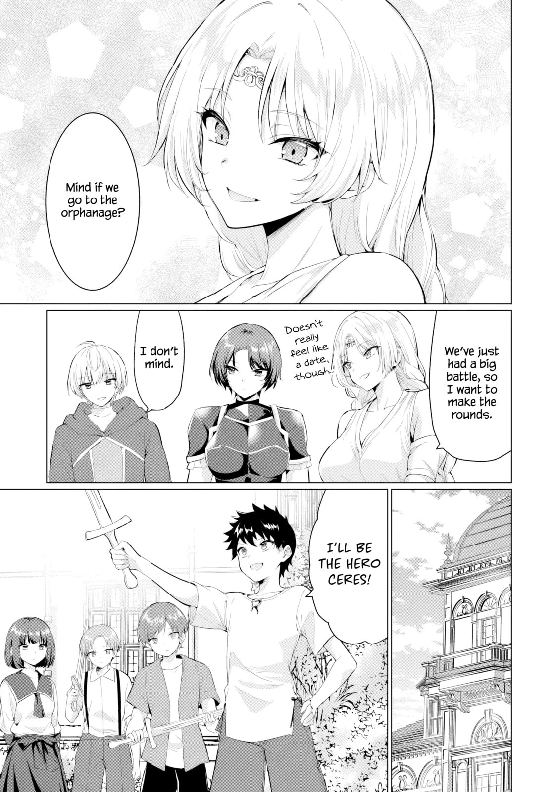 Betrayed by the Hero, I Formed a MILF Party with His Mom! Chapter 34 page 3 - 
