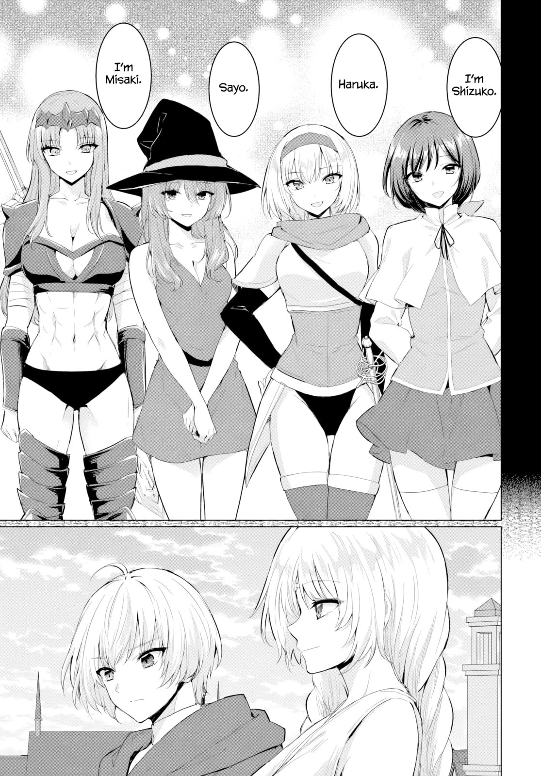 Betrayed by the Hero, I Formed a MILF Party with His Mom! Chapter 34 page 21 - 