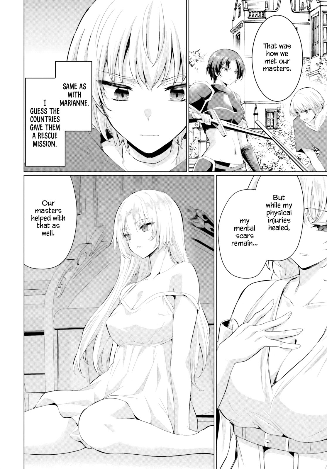 Betrayed by the Hero, I Formed a MILF Party with His Mom! Chapter 34 page 22 - 