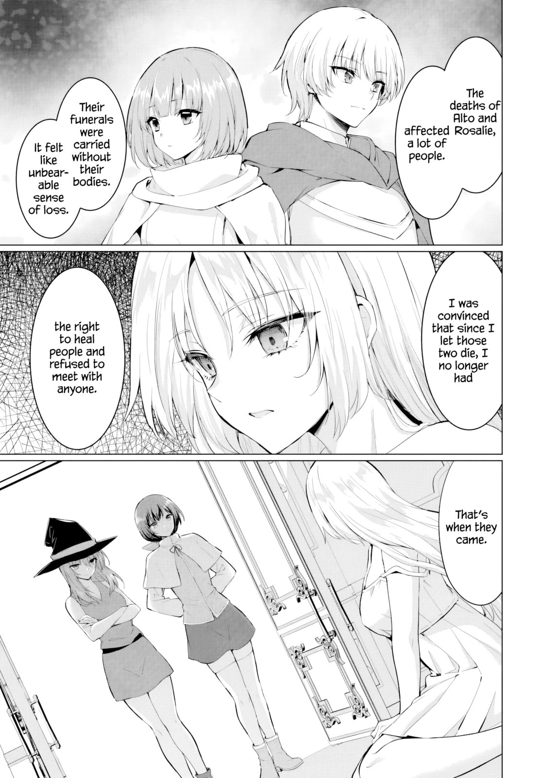 Betrayed by the Hero, I Formed a MILF Party with His Mom! Chapter 34 page 23 - 