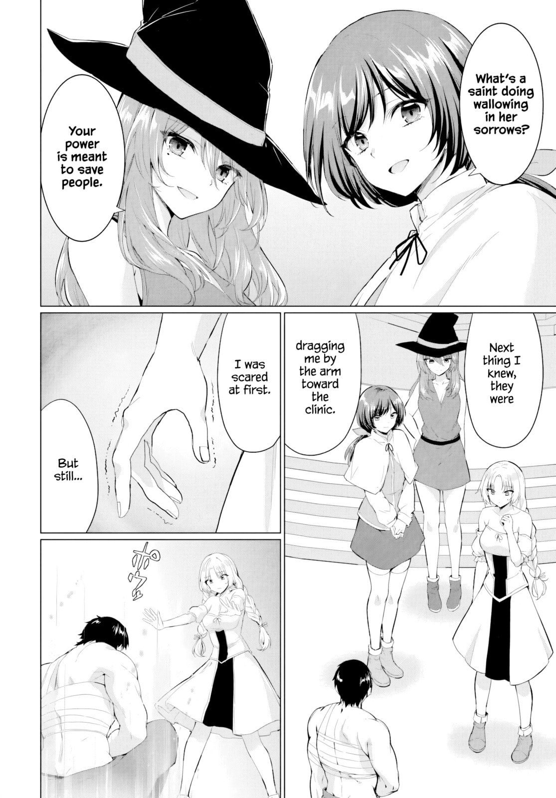 Betrayed by the Hero, I Formed a MILF Party with His Mom! Chapter 34 page 24 - 