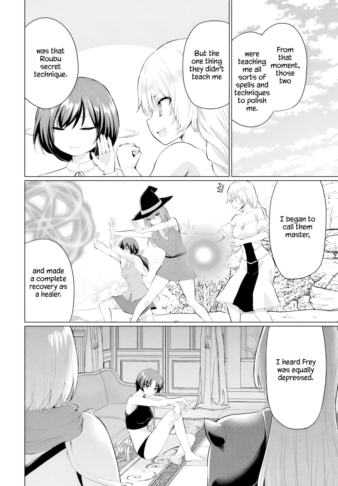 Betrayed by the Hero, I Formed a MILF Party with His Mom! Chapter 34 page 26 - 