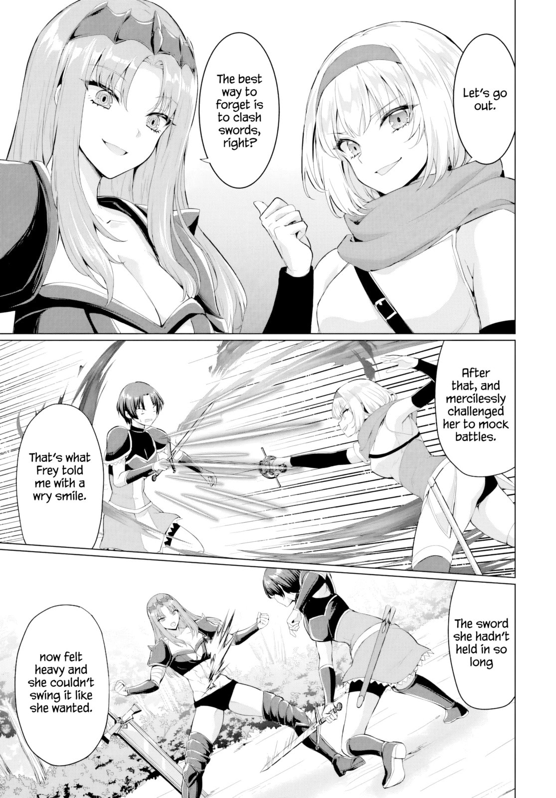 Betrayed by the Hero, I Formed a MILF Party with His Mom! Chapter 34 page 27 - 