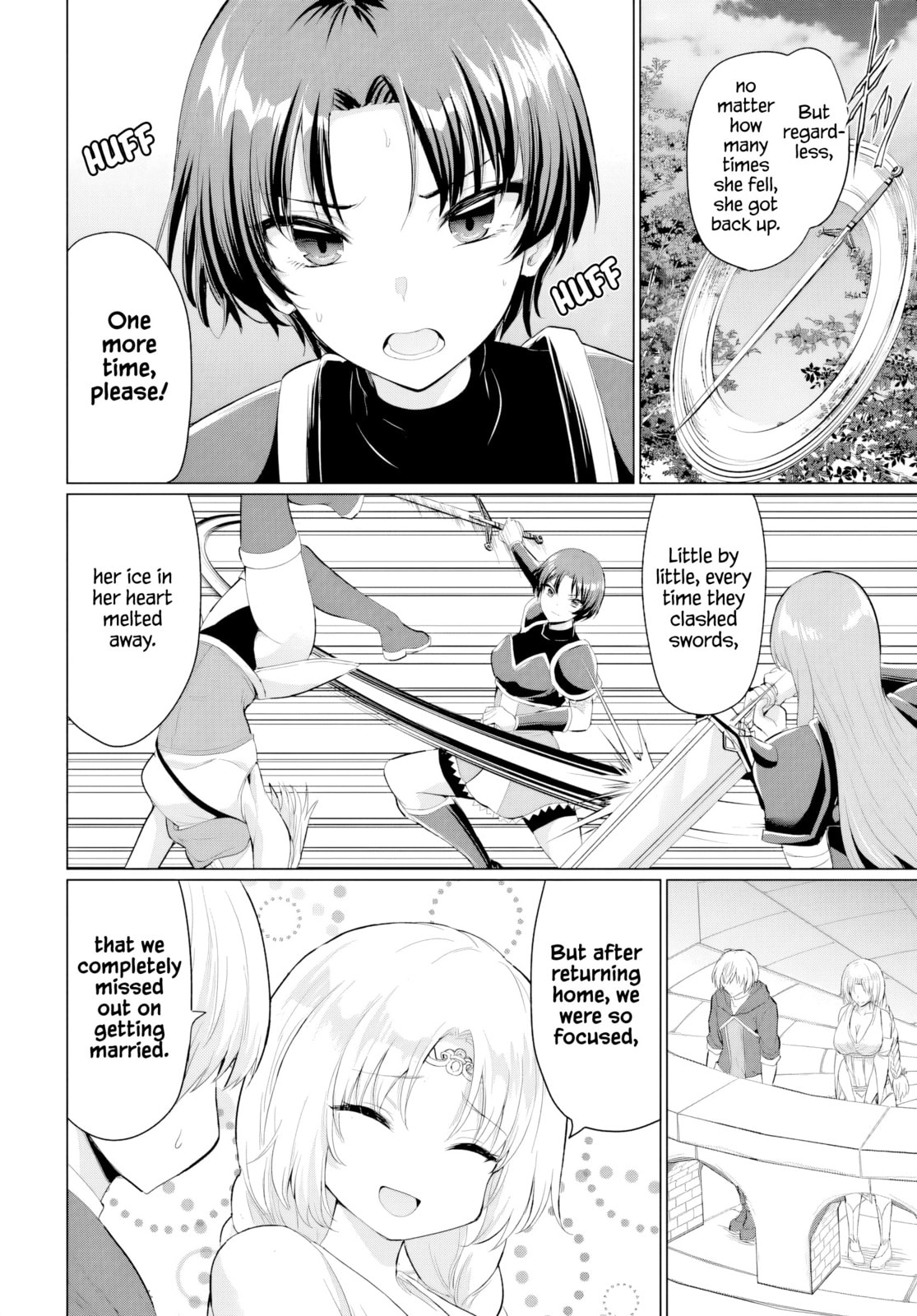 Betrayed by the Hero, I Formed a MILF Party with His Mom! Chapter 34 page 28 - 